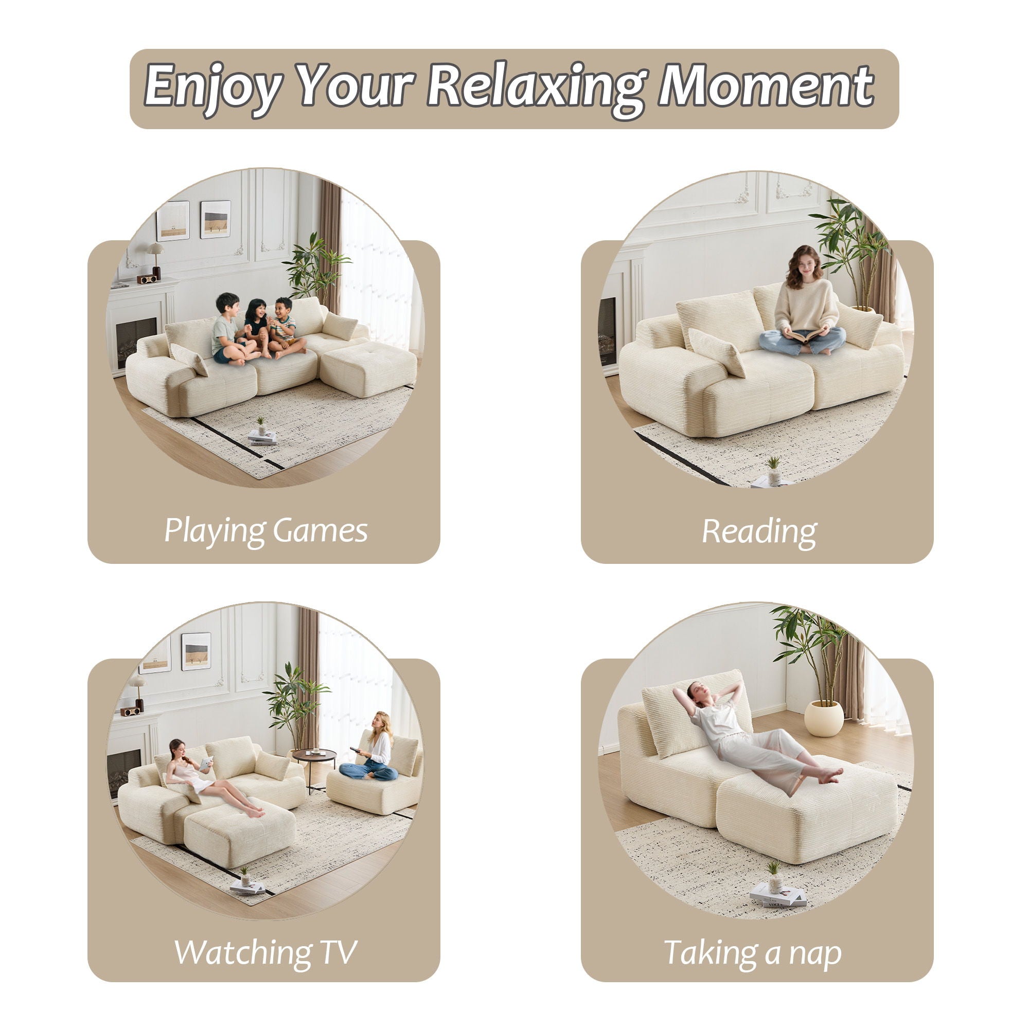 Compressed Sofa, Large Sectional Couches For Living Room