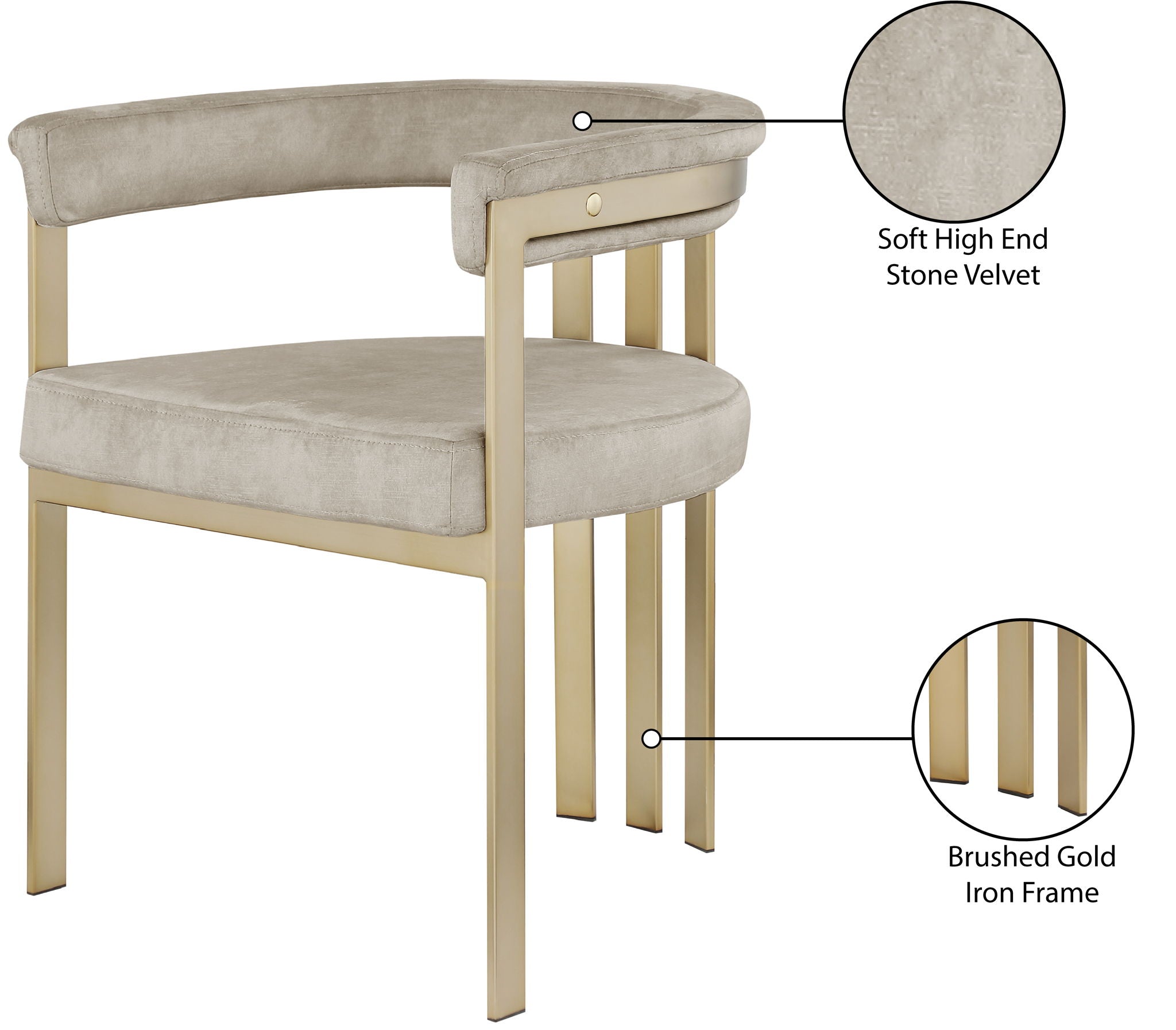 Marcello - Dining Chair