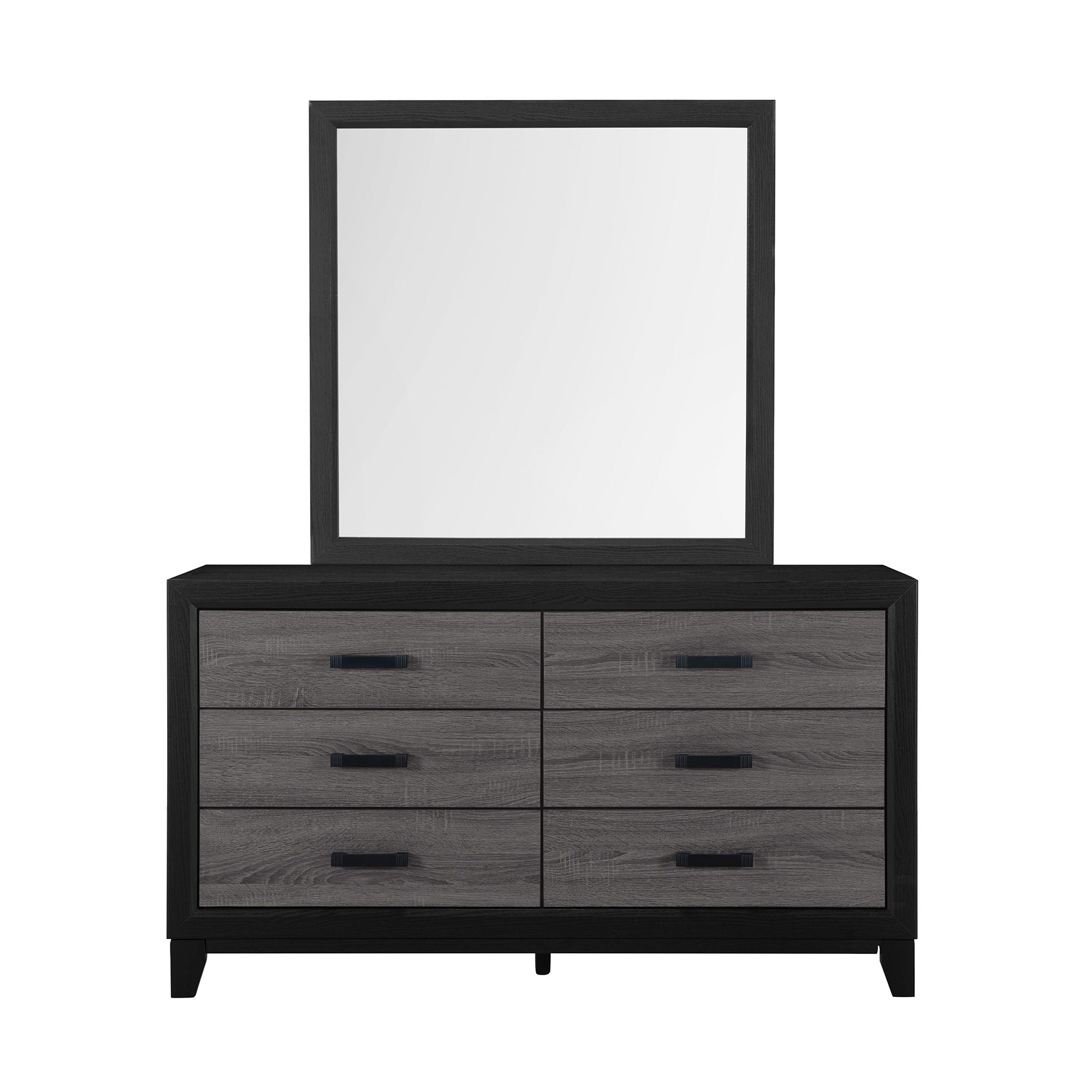 Soluto - Mirror - Gray / Black