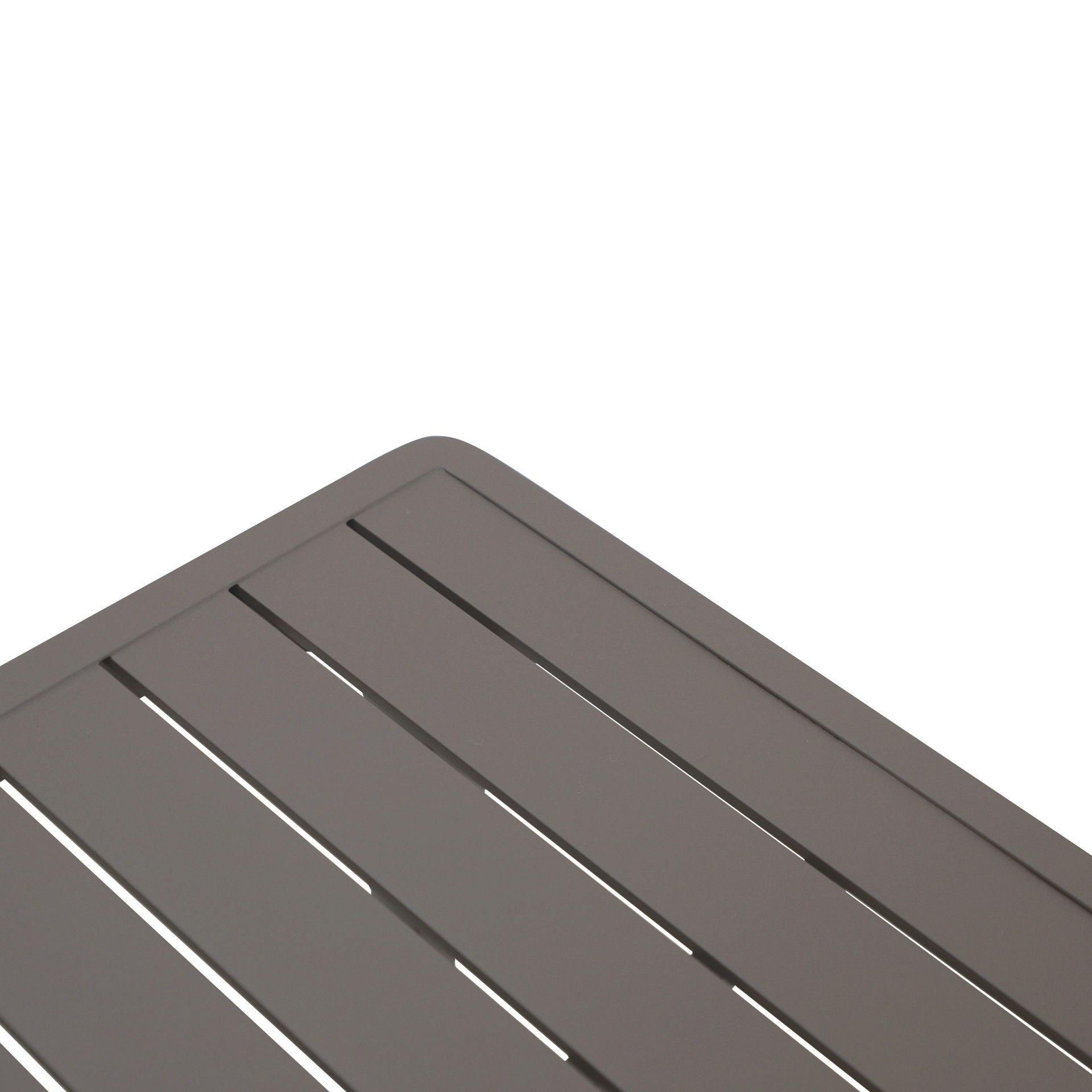 Genova - Patio Coffee Table - Dark Brown