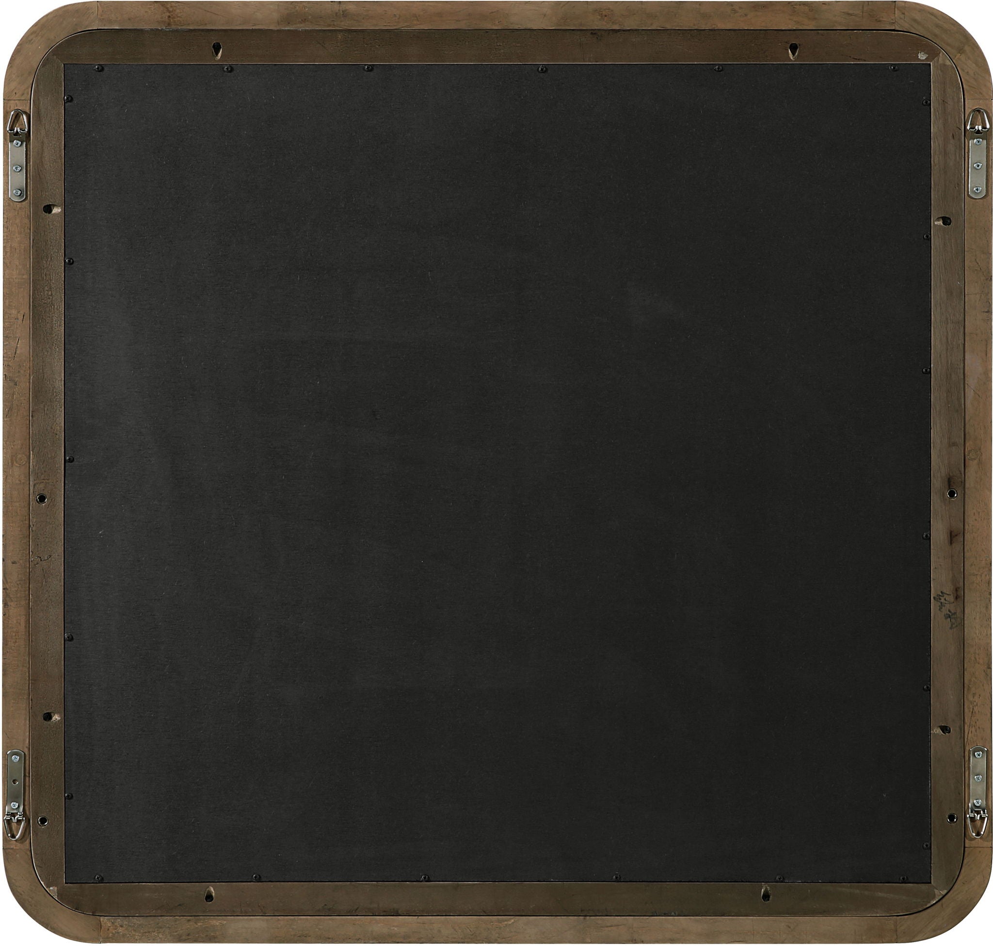 Windsor - Solid Wood Mirror - Brown