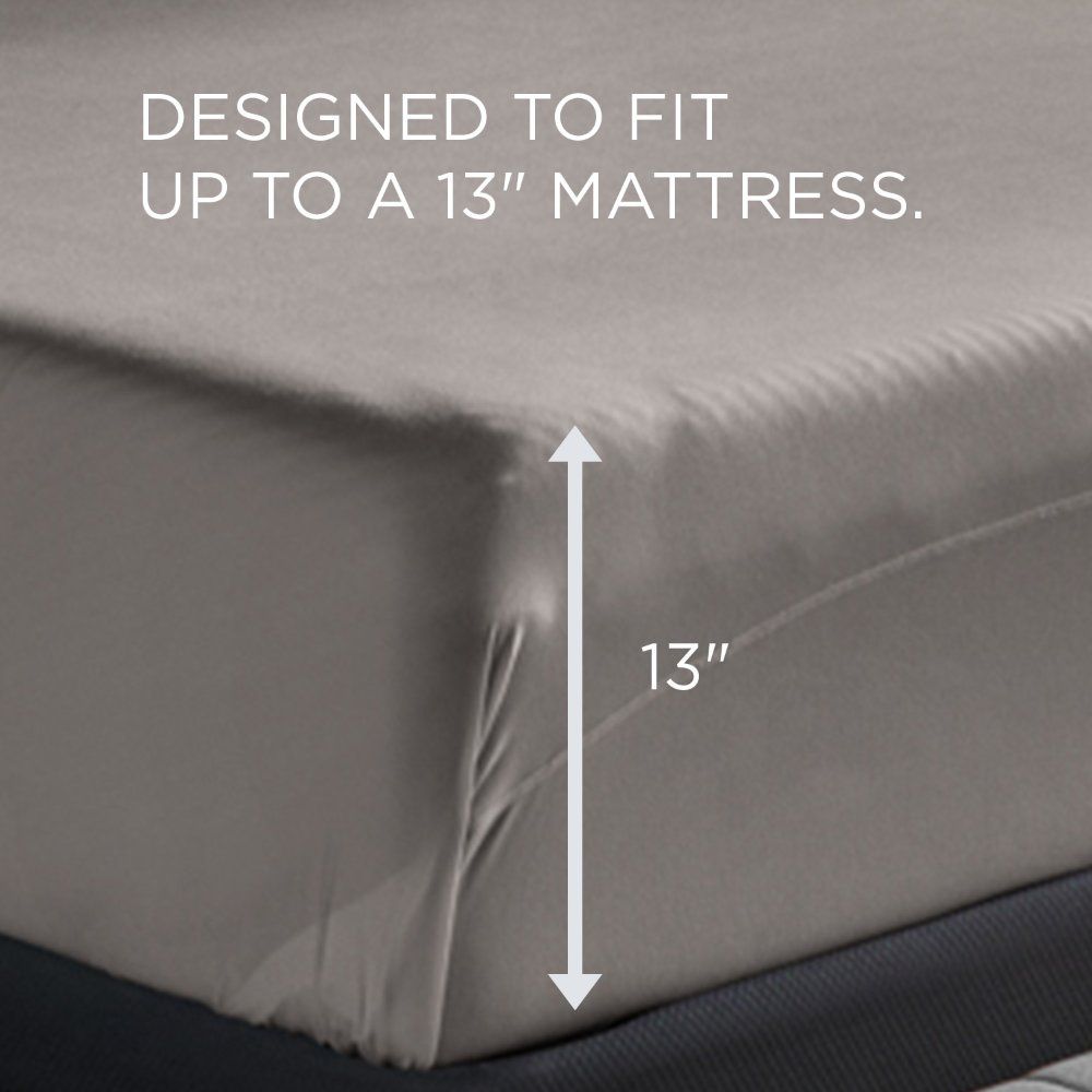 Linens - Tempur Breeze Cooling Sheet Set - Graphite