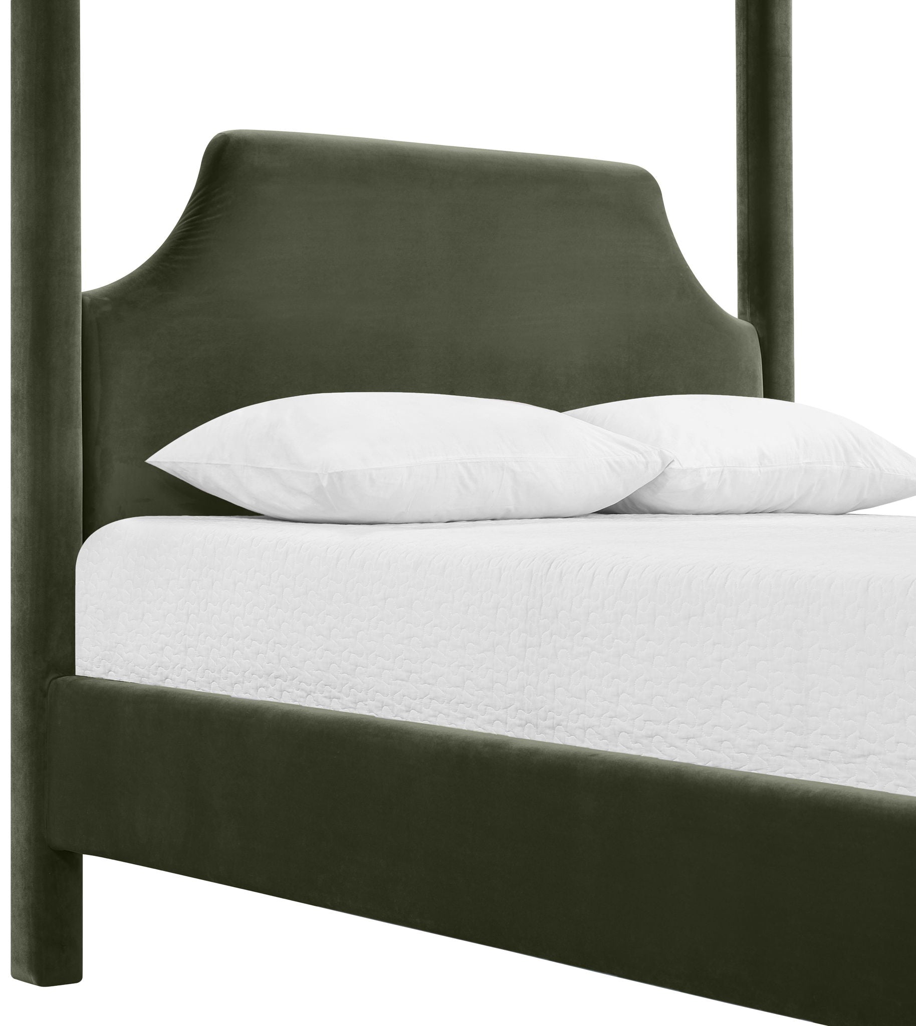 Dawson - Velvet Upholstered Bed