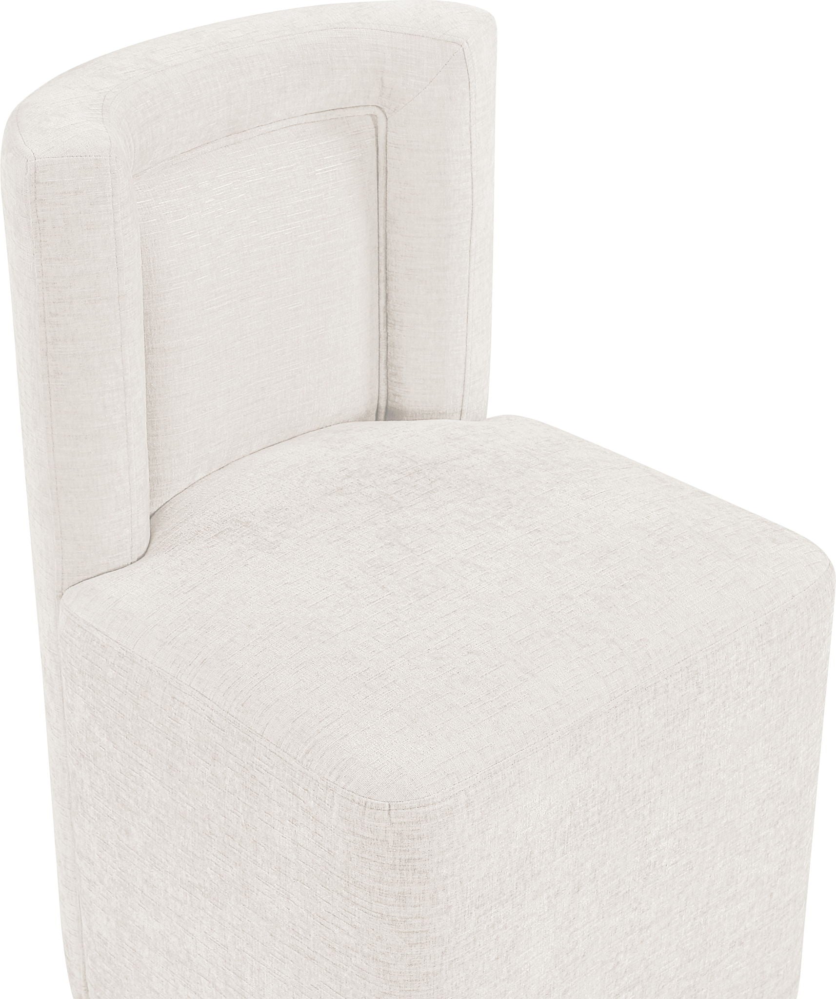 Duvina - Chenille Performance Fabric Dining Chair (Set of 2)