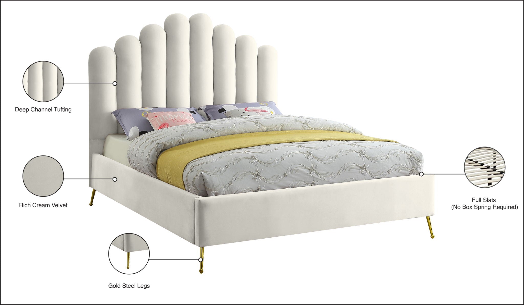 Lily - Bed