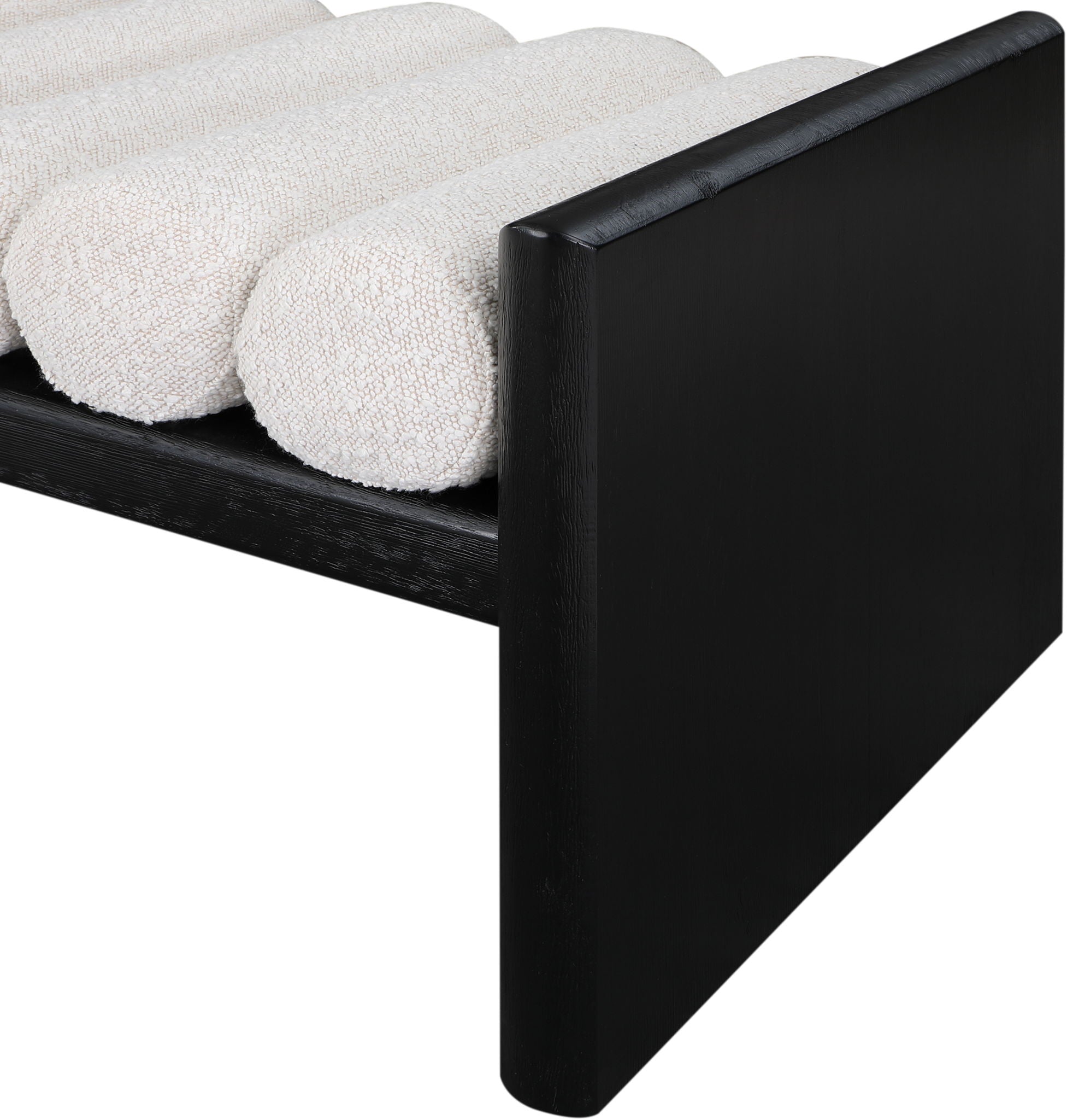 Waverly - Bench With Black Frame