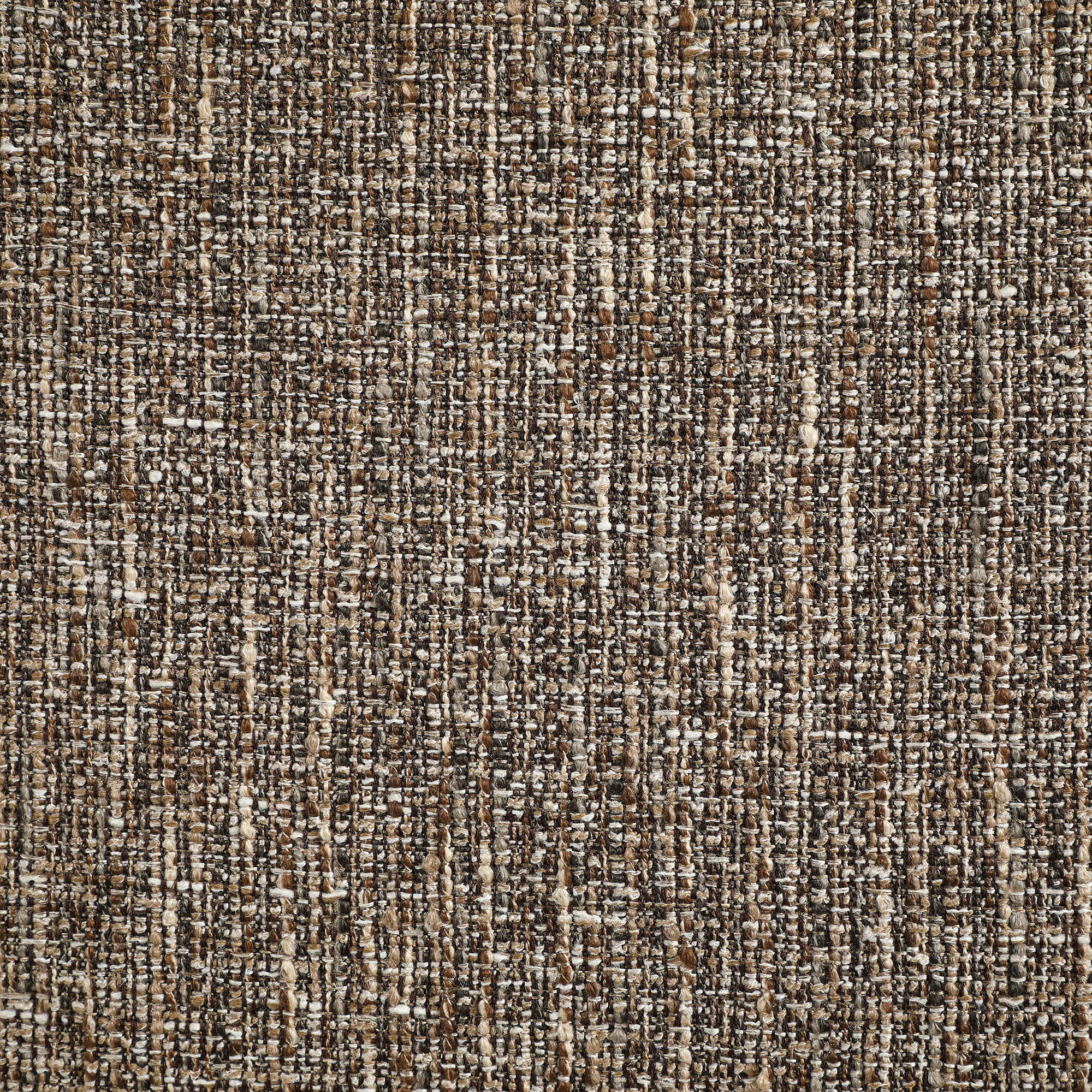 Marlowe - Linen Textured Fabric Upholstered Swivel Dining Arm Chair - Stained Natural