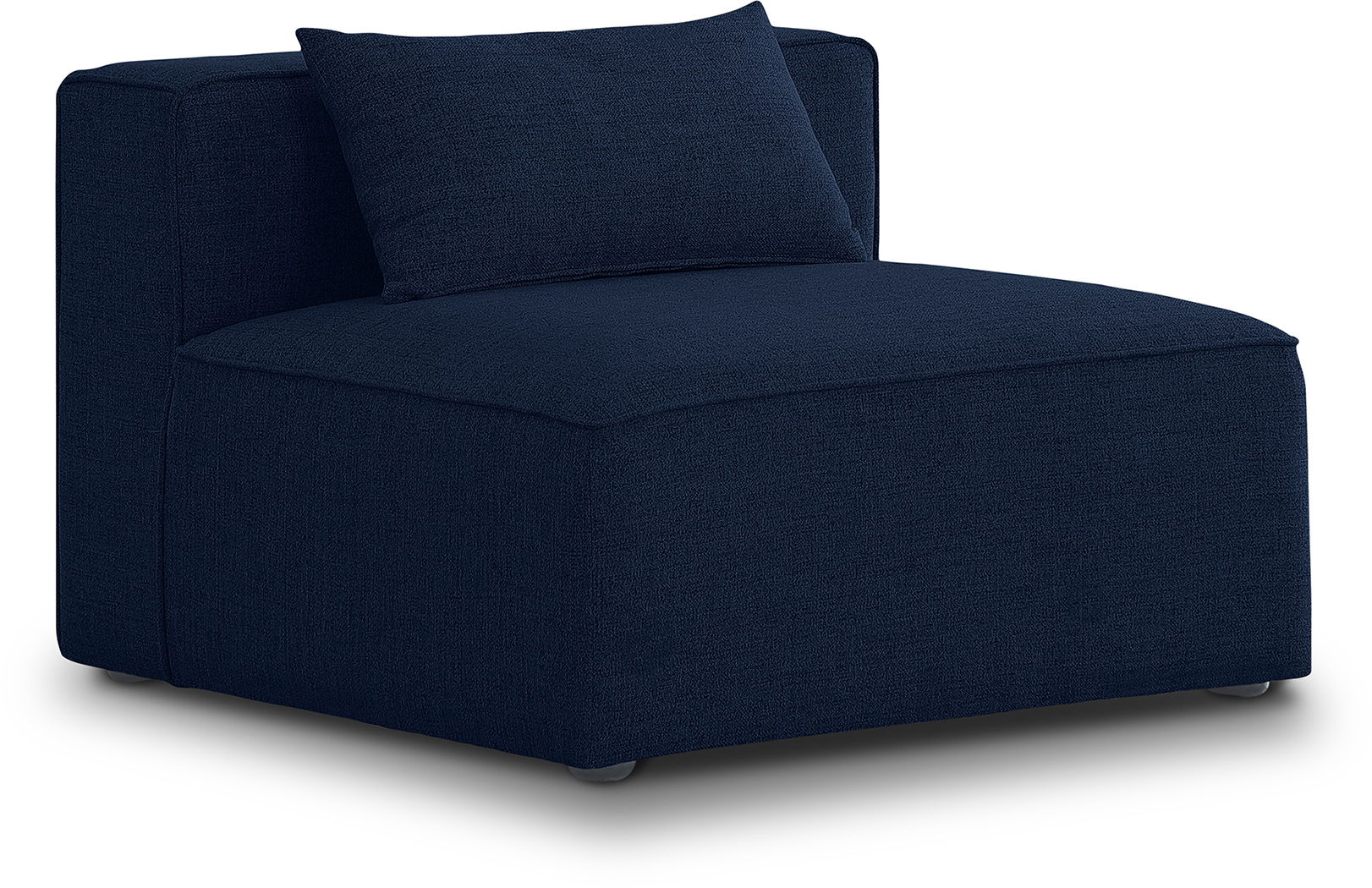Cube - Linen Armless Chair