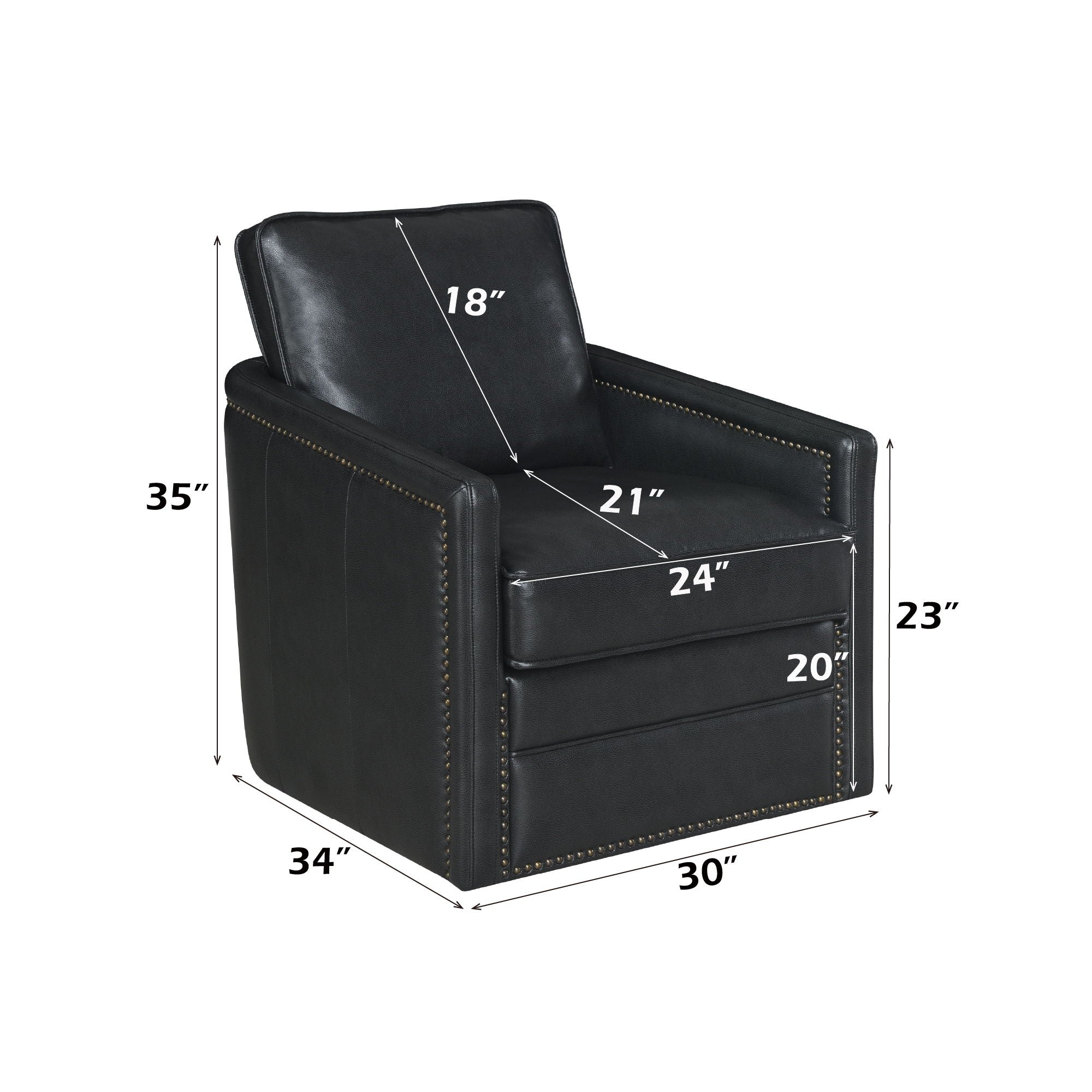 Rocha - Aire Swivel Chair With Glider