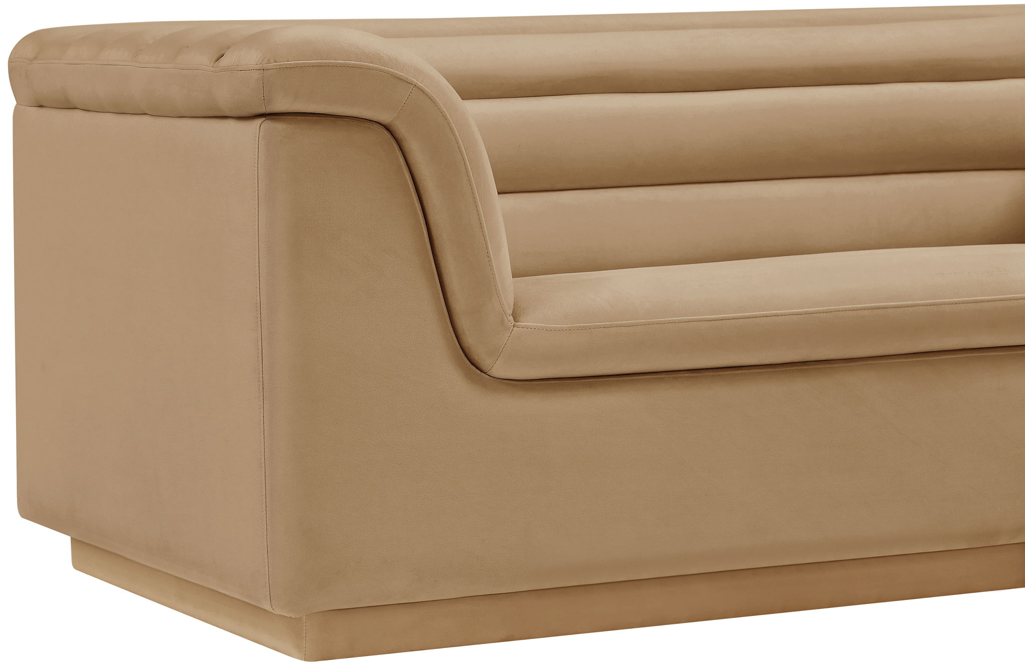 Cascade - Velvet Sofa