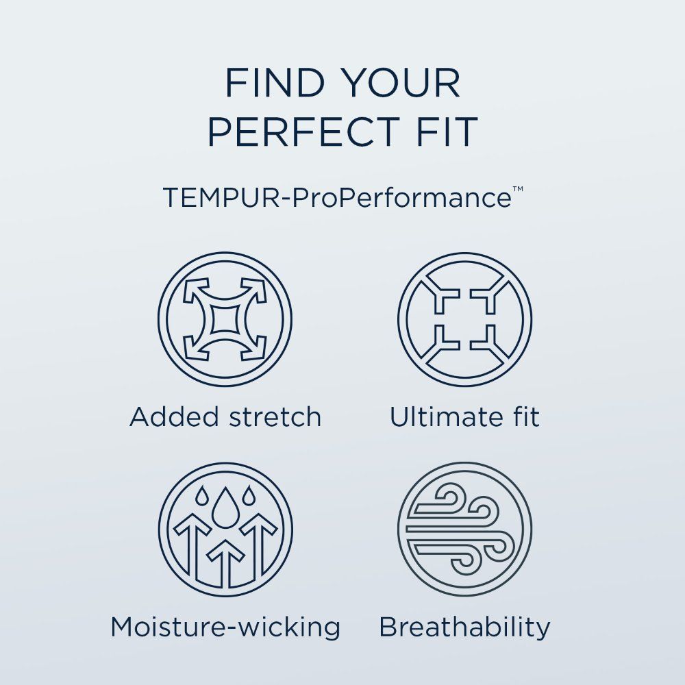 Linens - Tempur-Pedic ProPerformance Pillowcase Set