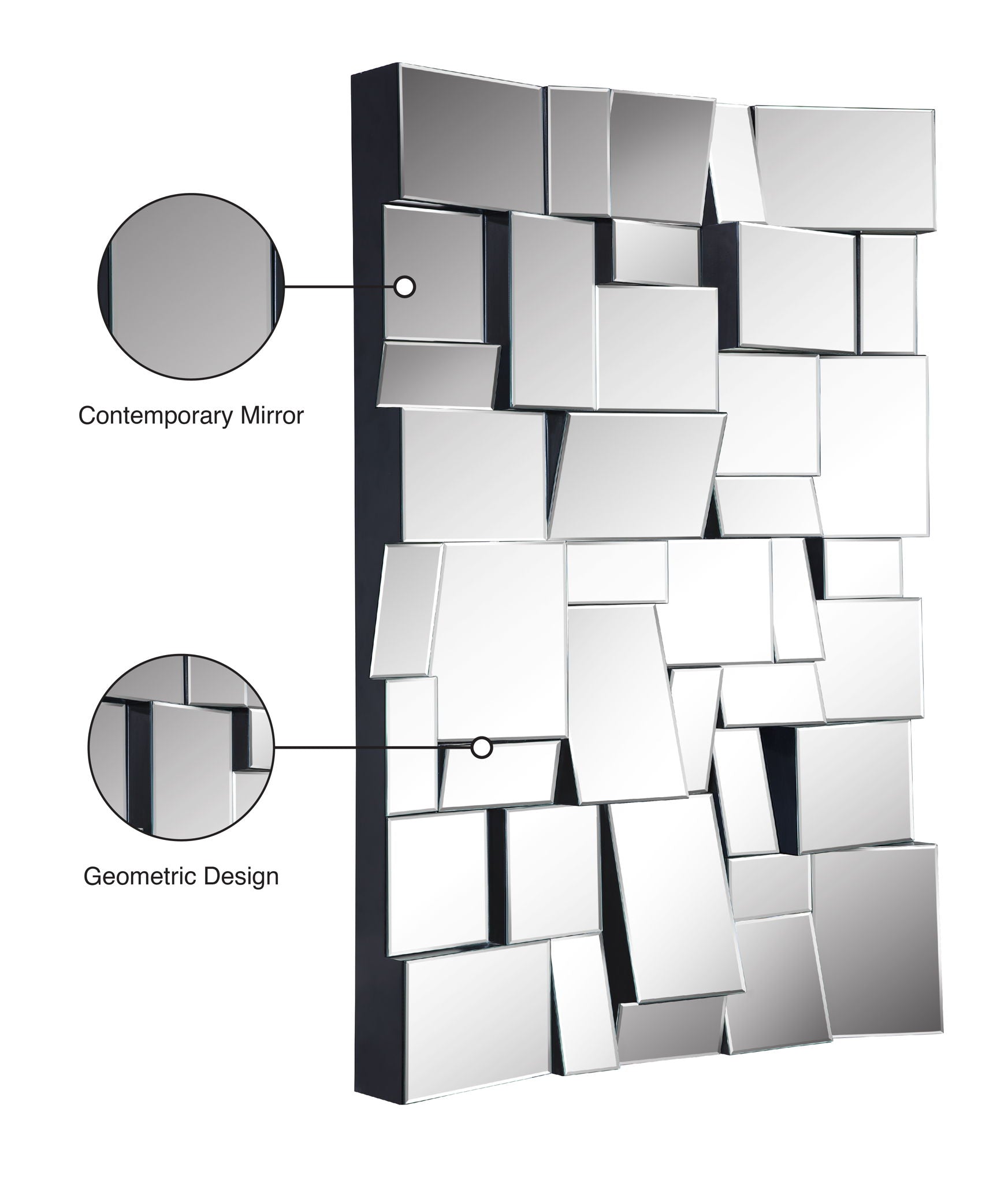 Action - Mirror - Pearl Silver