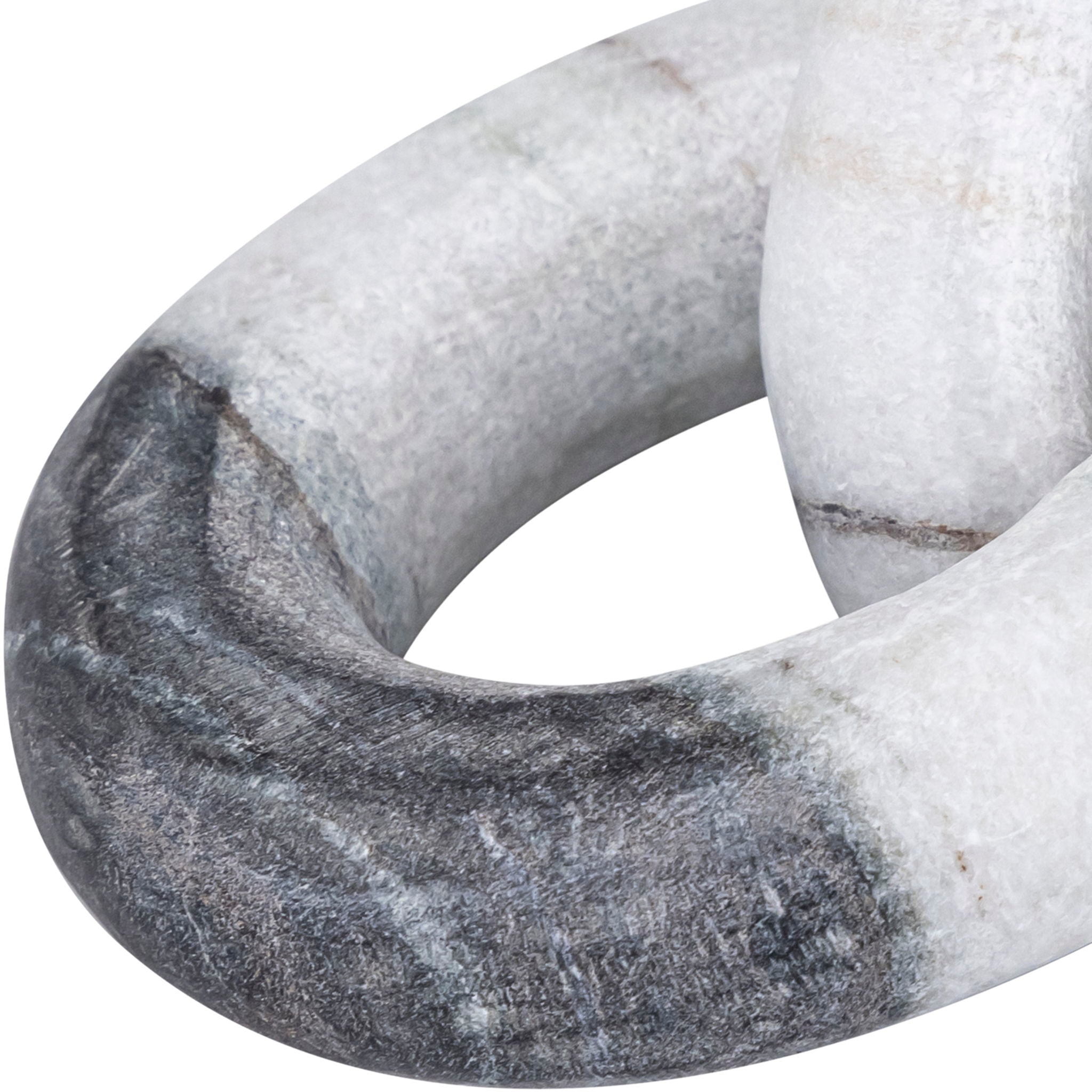 Rings - Marble Decorative Chain Links