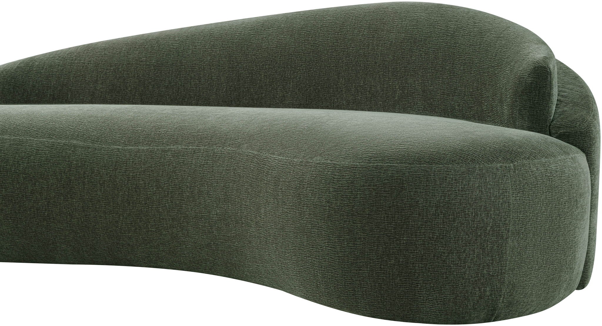 Caspian - Chenille Fabric Upholstered Sofa