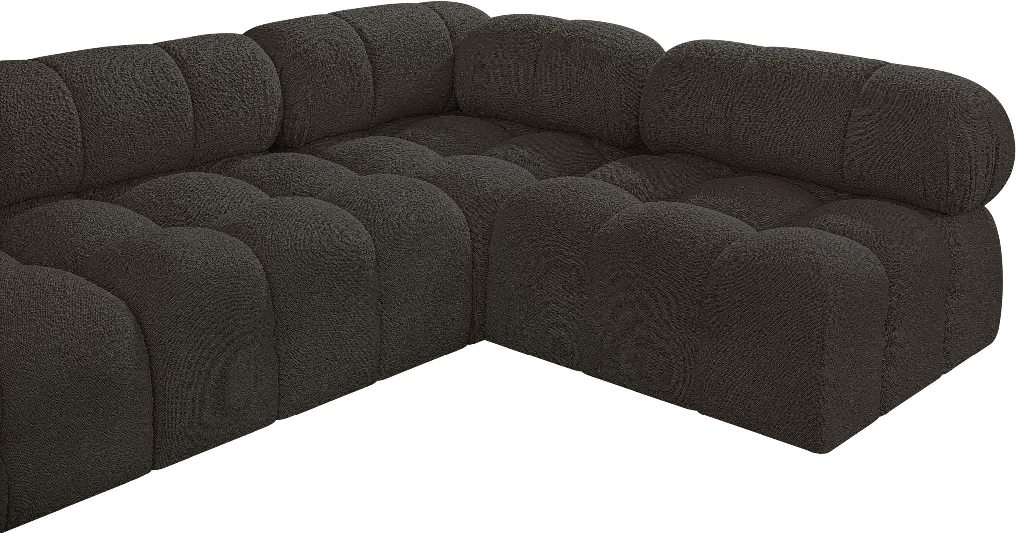 Ames - 7 Piece Modular L-Shaped Sectional