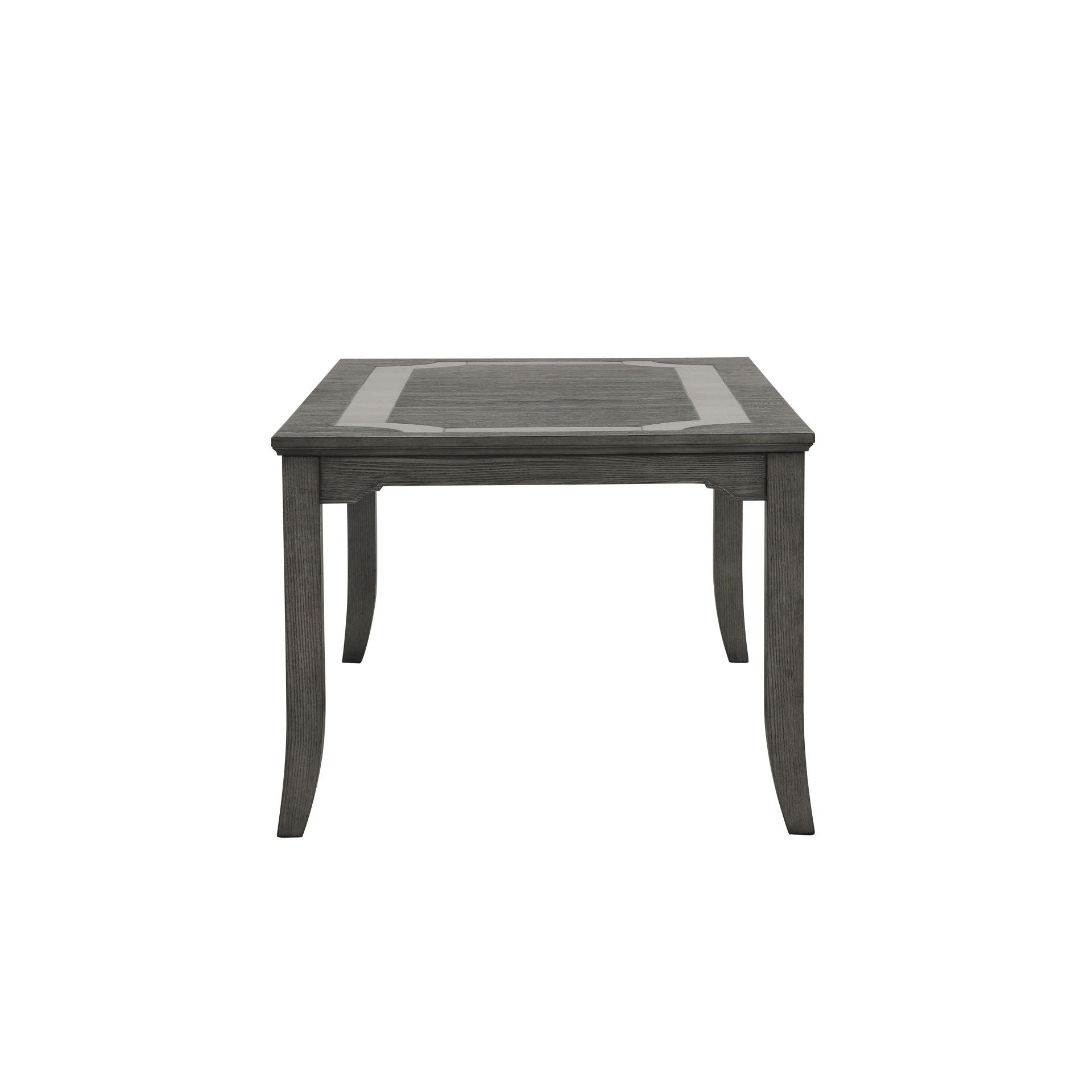 Lisbon - Rectangle Dining Table - Gray