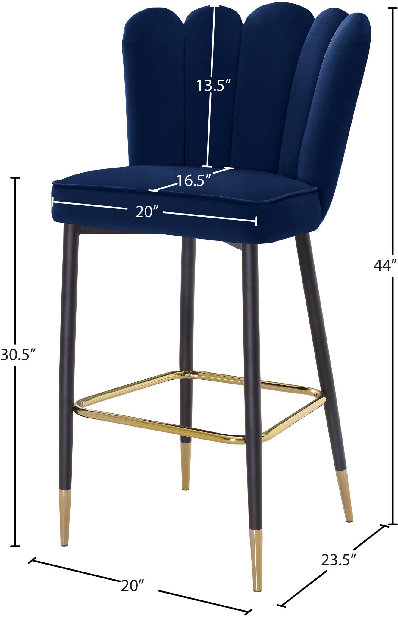 Lily - Stool (Set of 2)