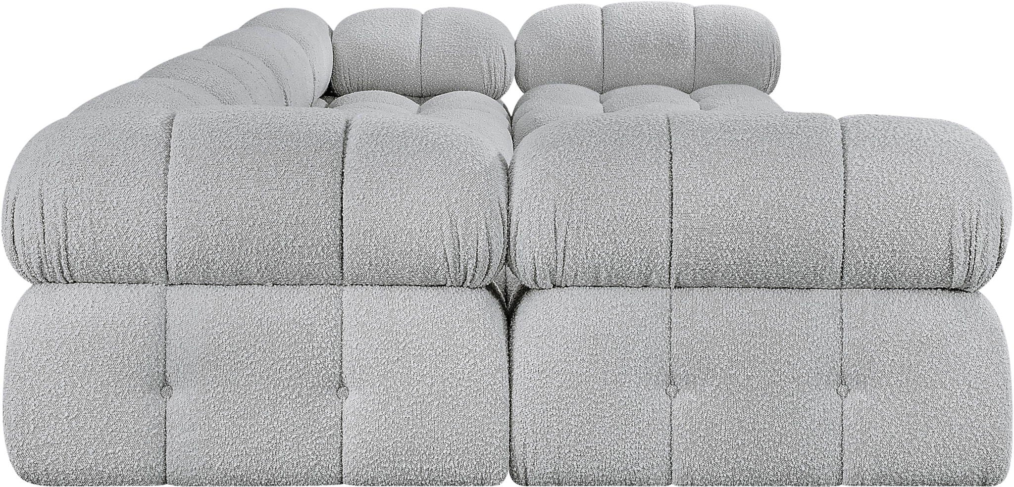 Ames - 6 Piece Fabric Modular Sectional