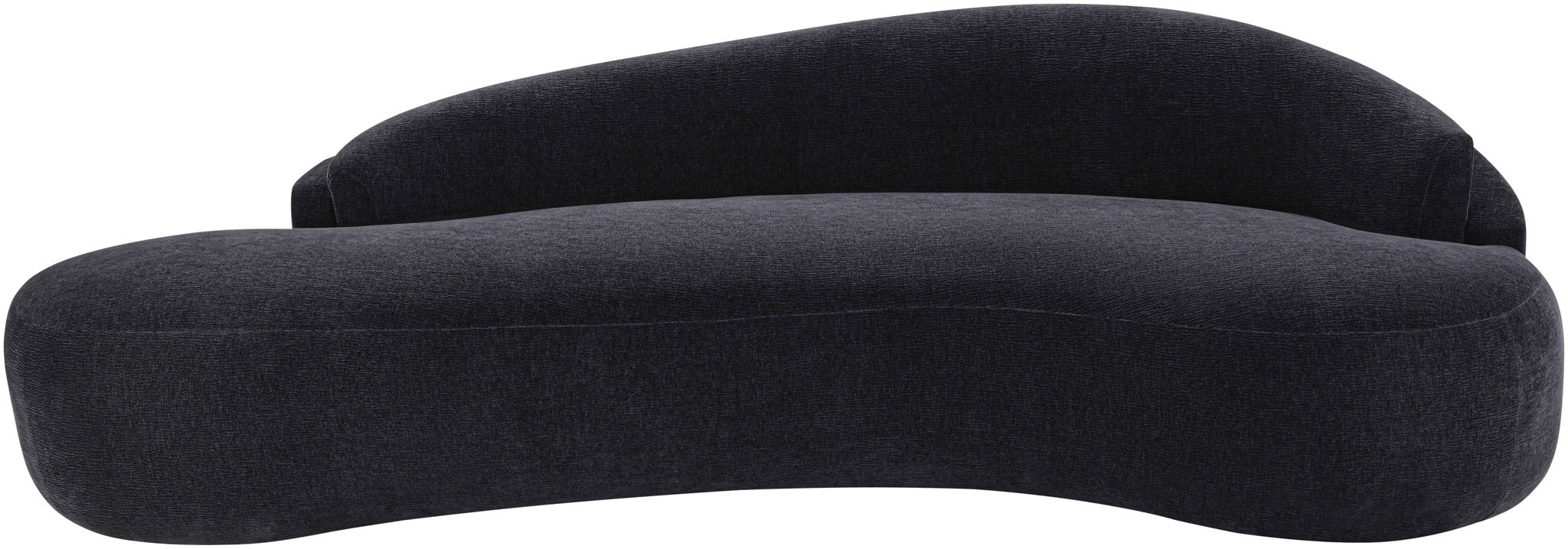 Caspian - Chenille Fabric Upholstered Sofa