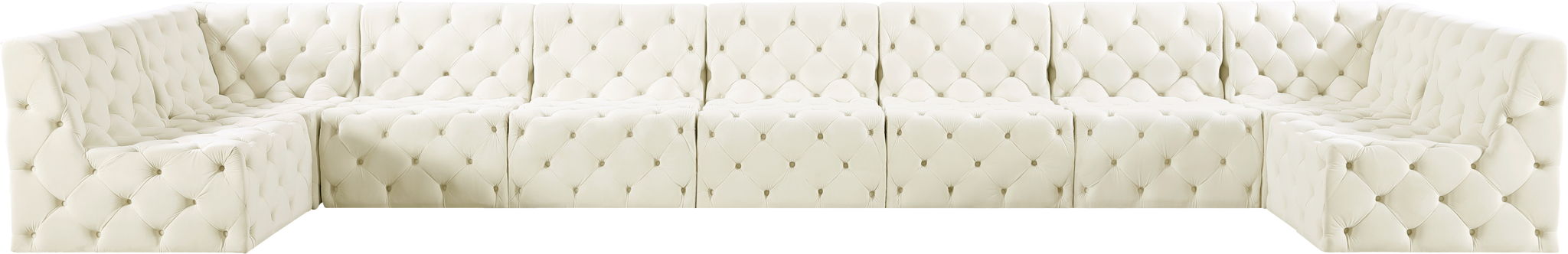 Tuft - 9 Piece Modular Sectional