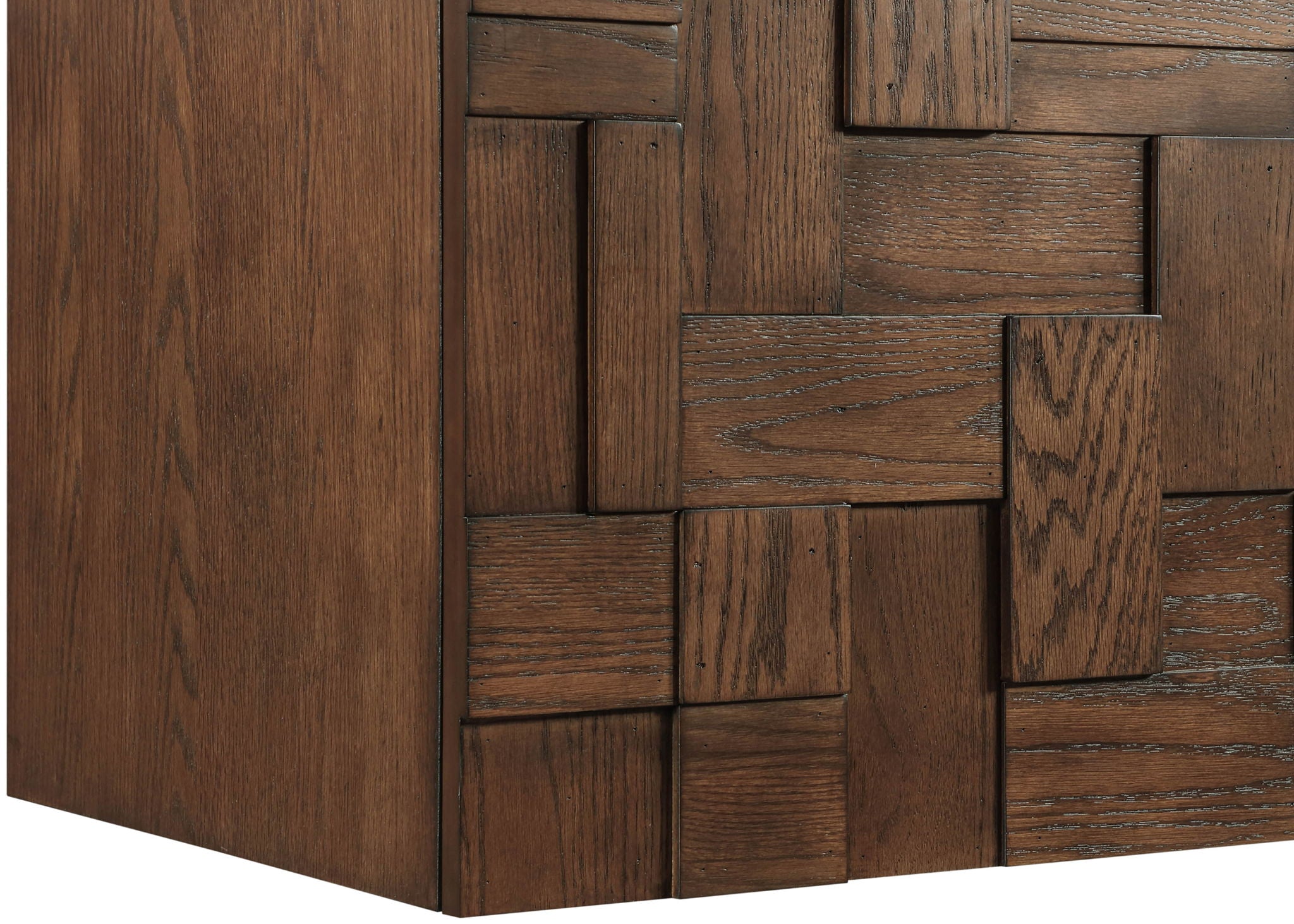 Leonardo - Engineered Stone And Solid Wood 24" Wall Mounted Bathroom Vanity