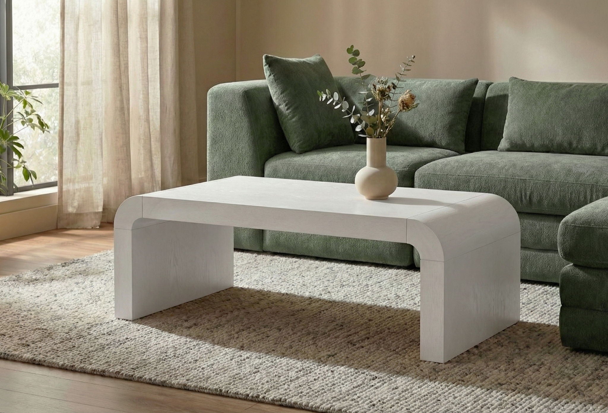 Toulon - Oak Veneer Coffee Table