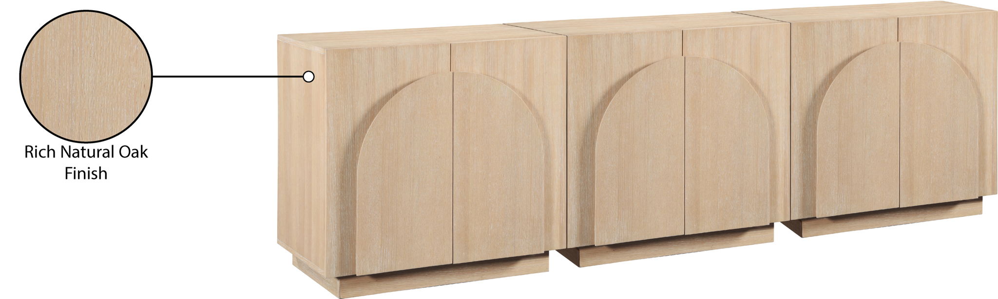 Navona - 3 Piece Sideboard / Buffet