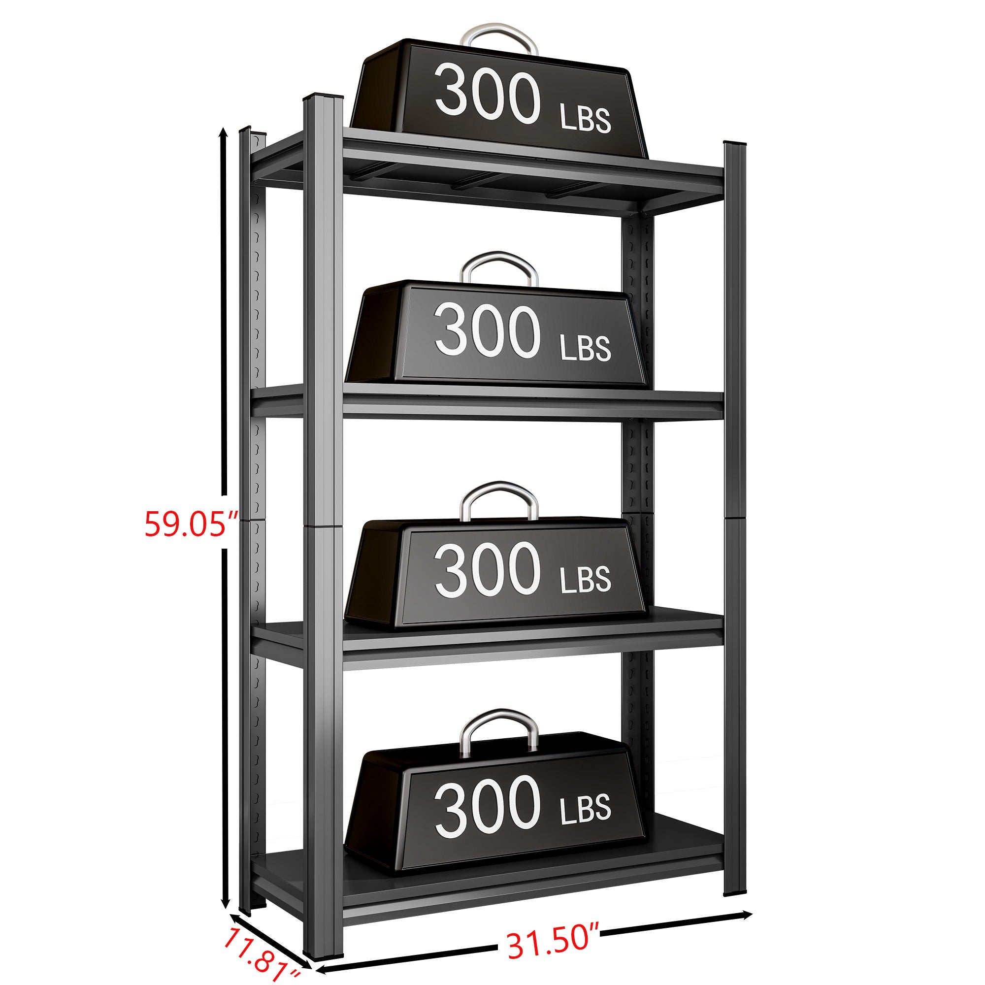 Adjustable Garage Shelf