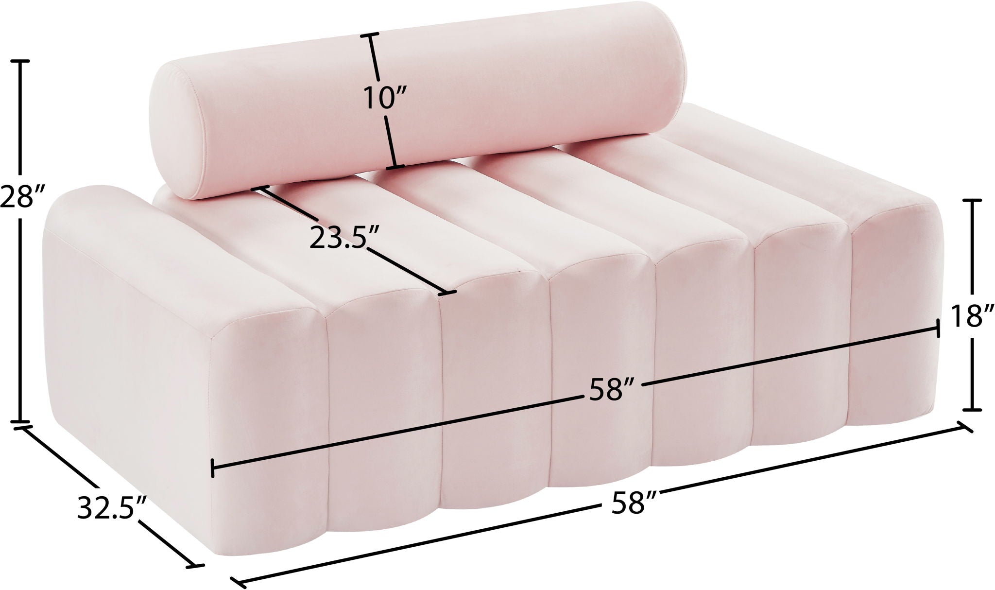 Melody - Loveseat