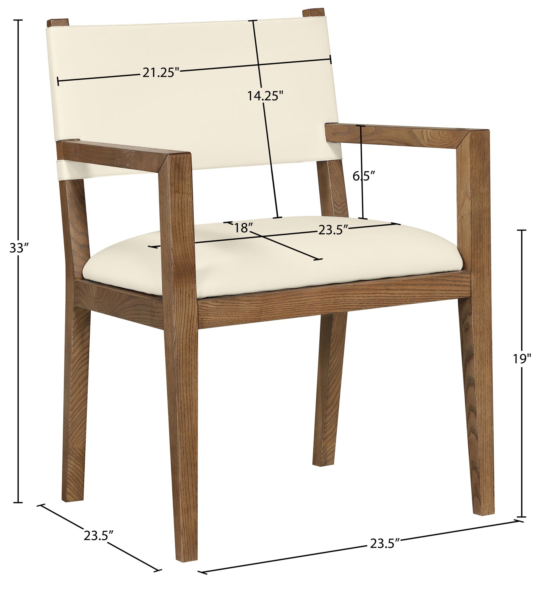 Avon - Dining Arm Chair