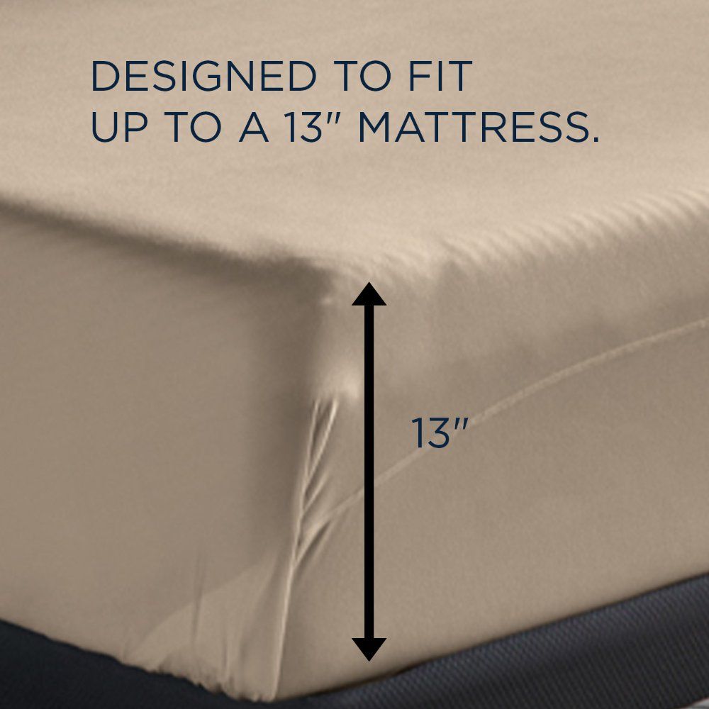 Linens - Tempur Breeze Cooling Sheet Set - Sandstone