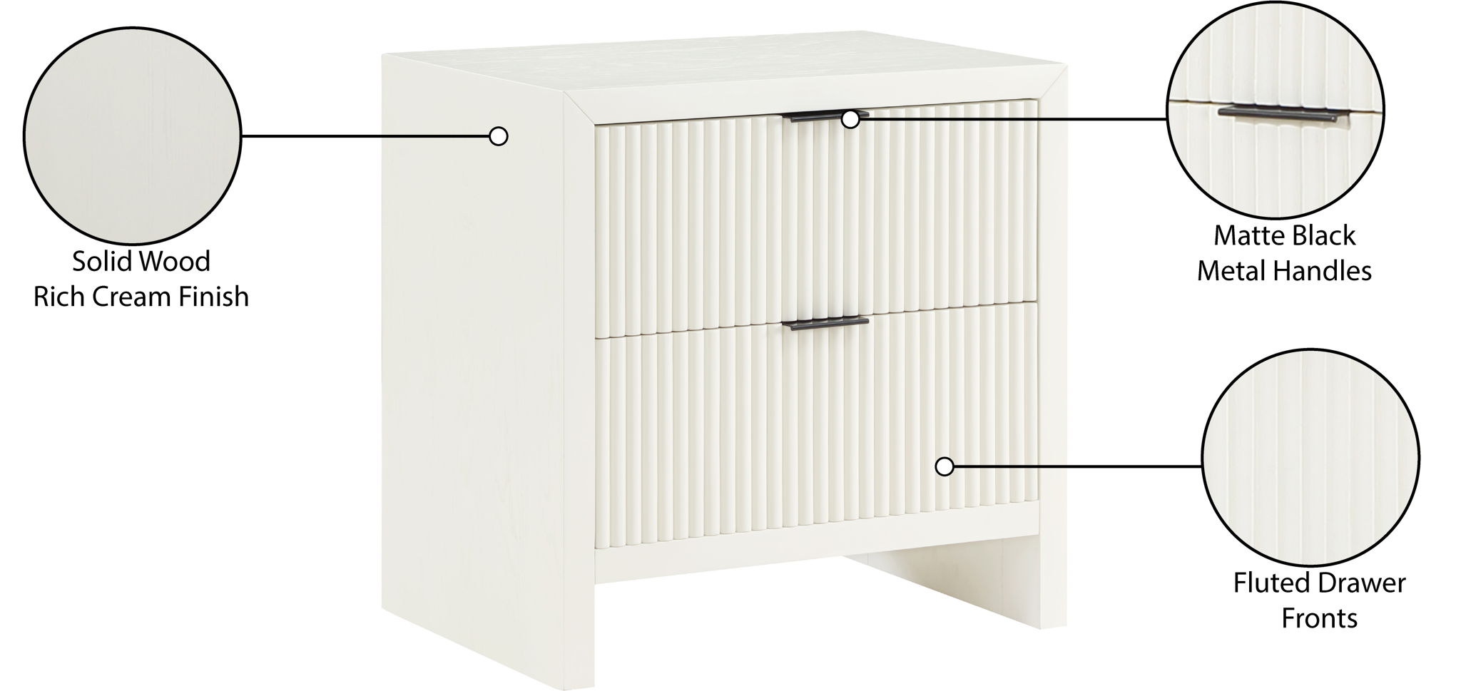 Fairfax - Night Stand