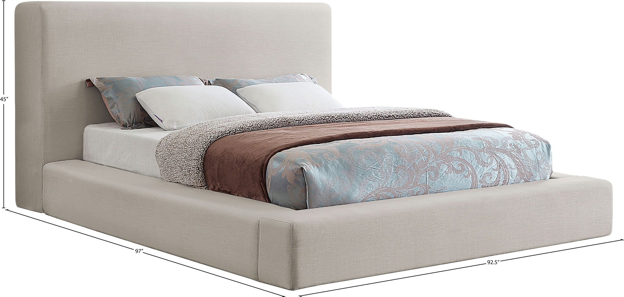 Devin - Bed