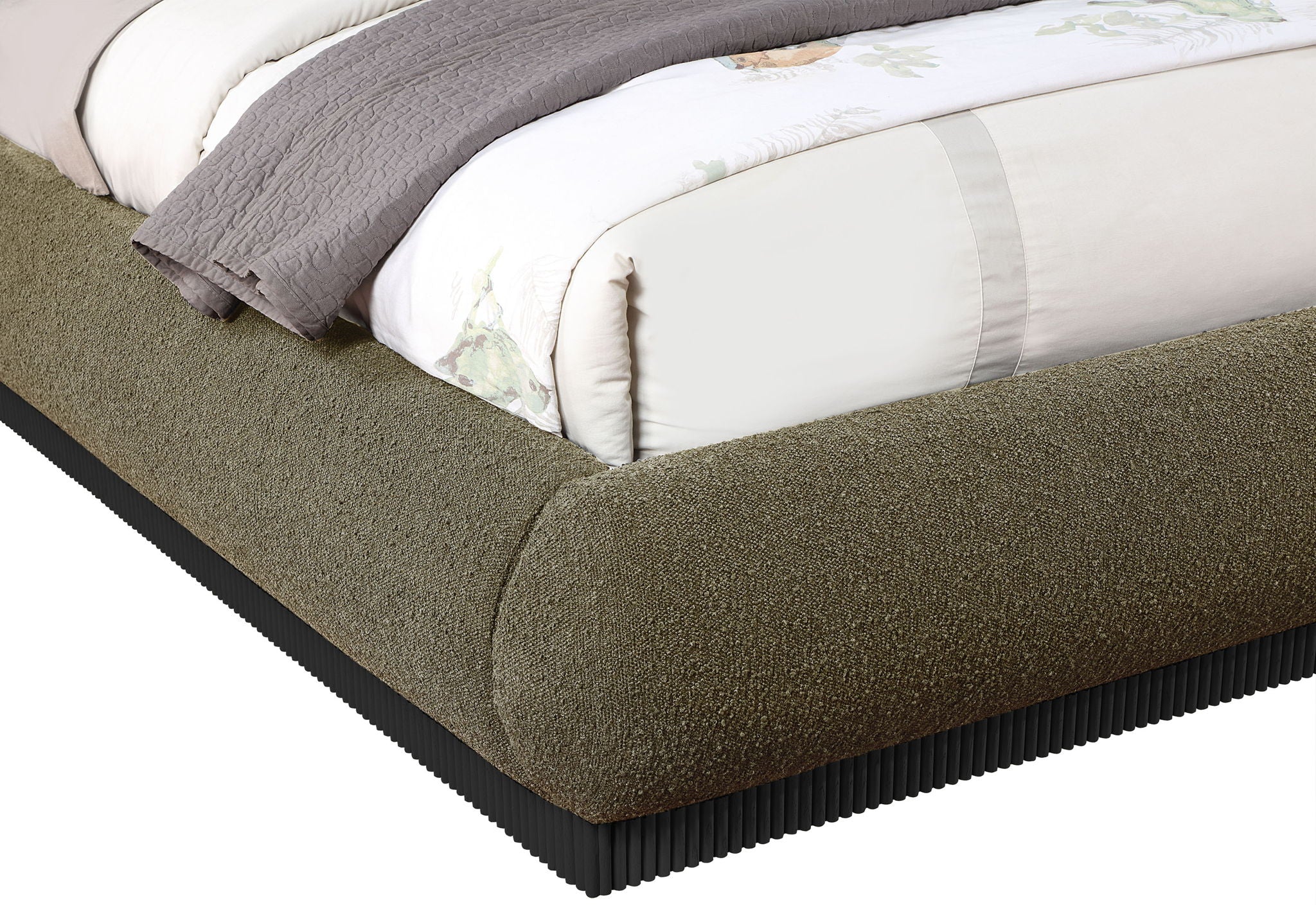 Rigby - Bed With Black Base