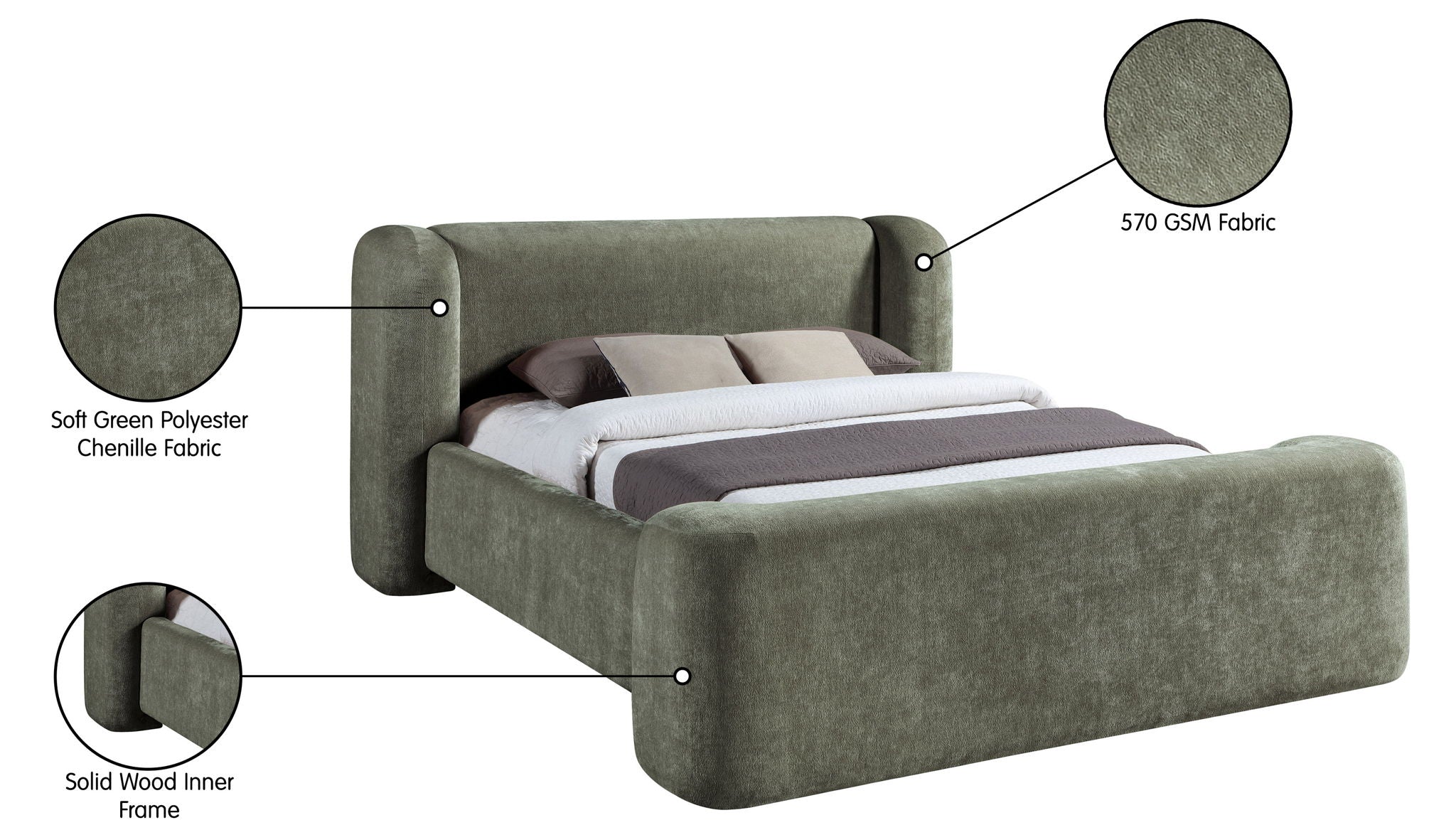 Modena - Bed