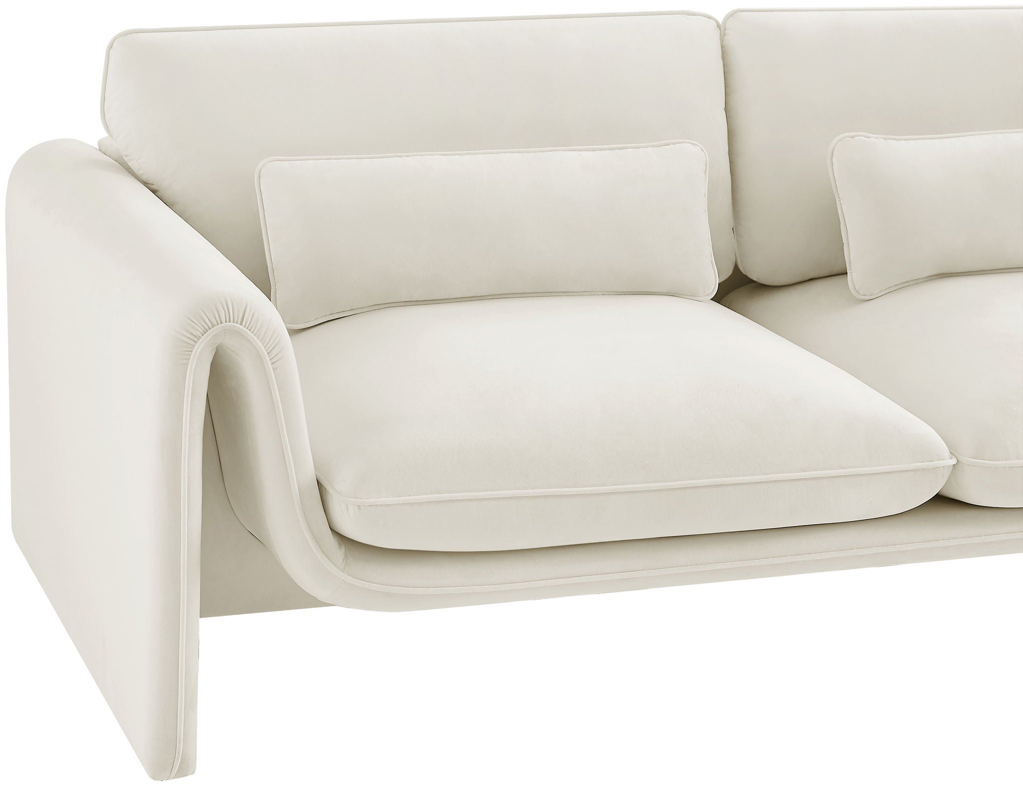 Sloan - Velvet Loveseat