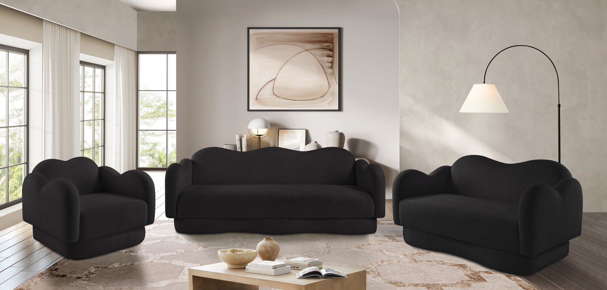 Bloom - Teddy Fabric Sofa