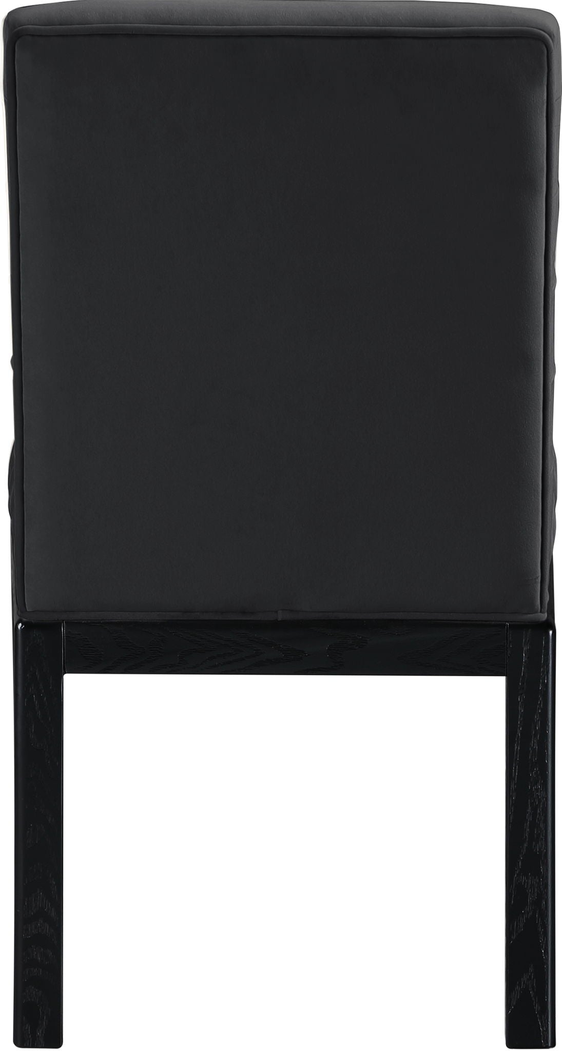 Evelyn - Dining Chair With Black Legs