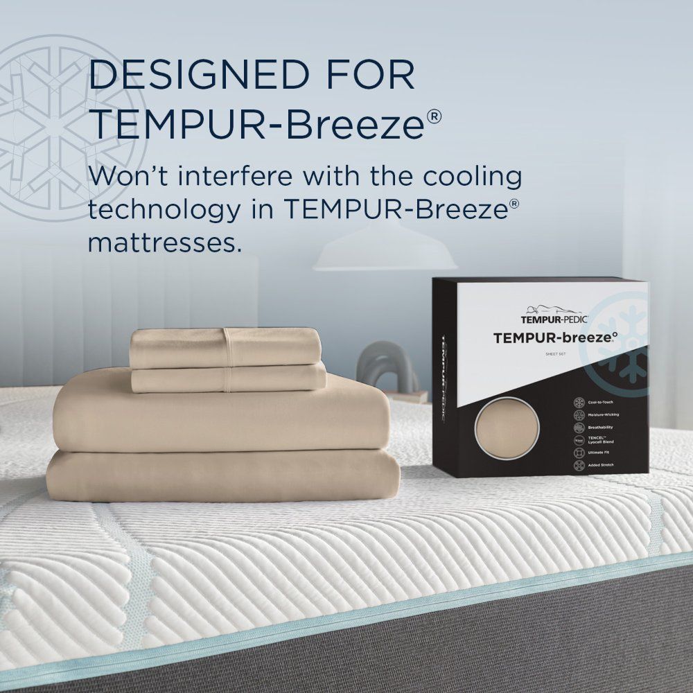 Linens - Tempur-Pedic Breeze Pillowcase Set