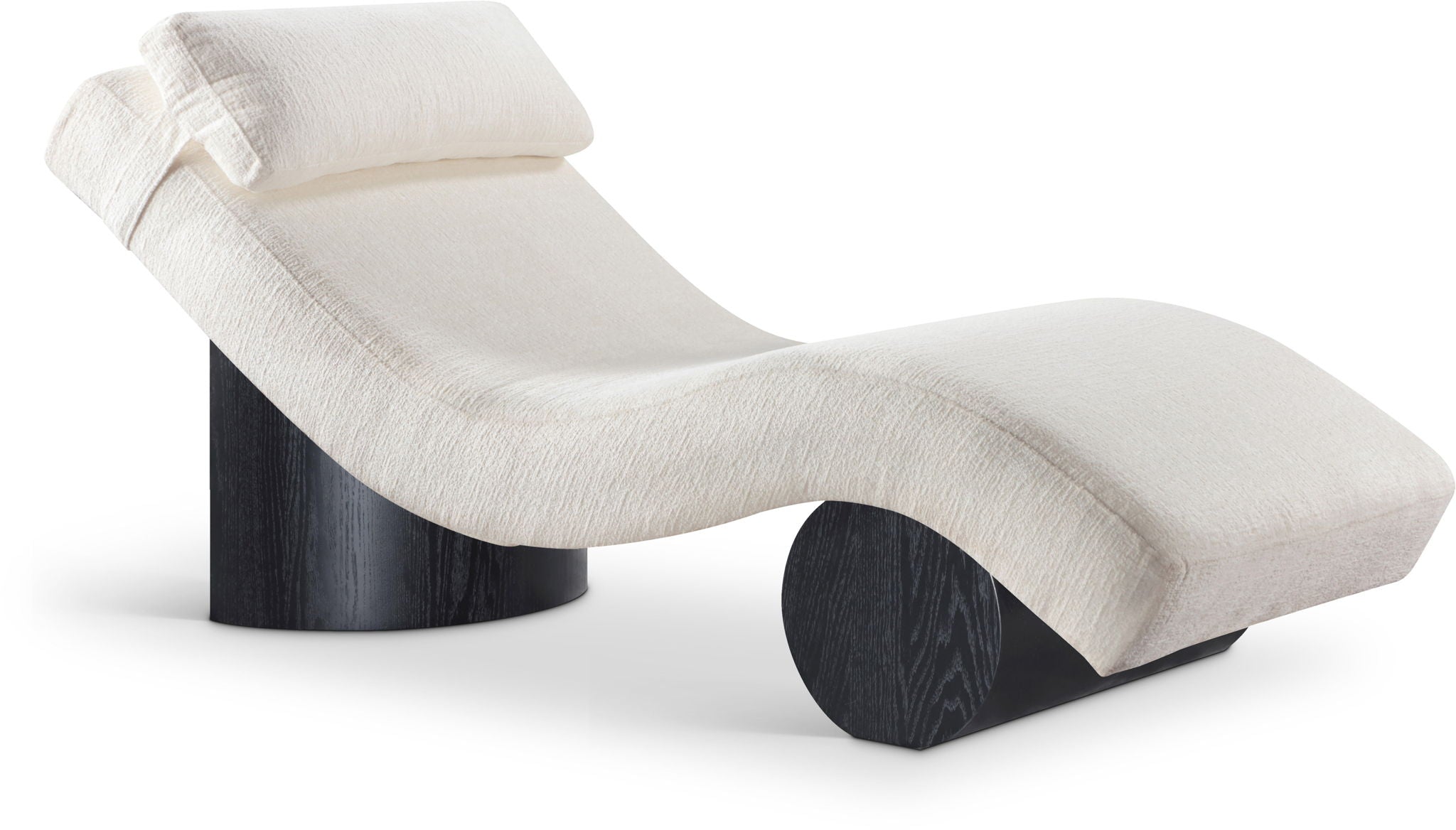 Marcella - Chaise Lounge - Black Base