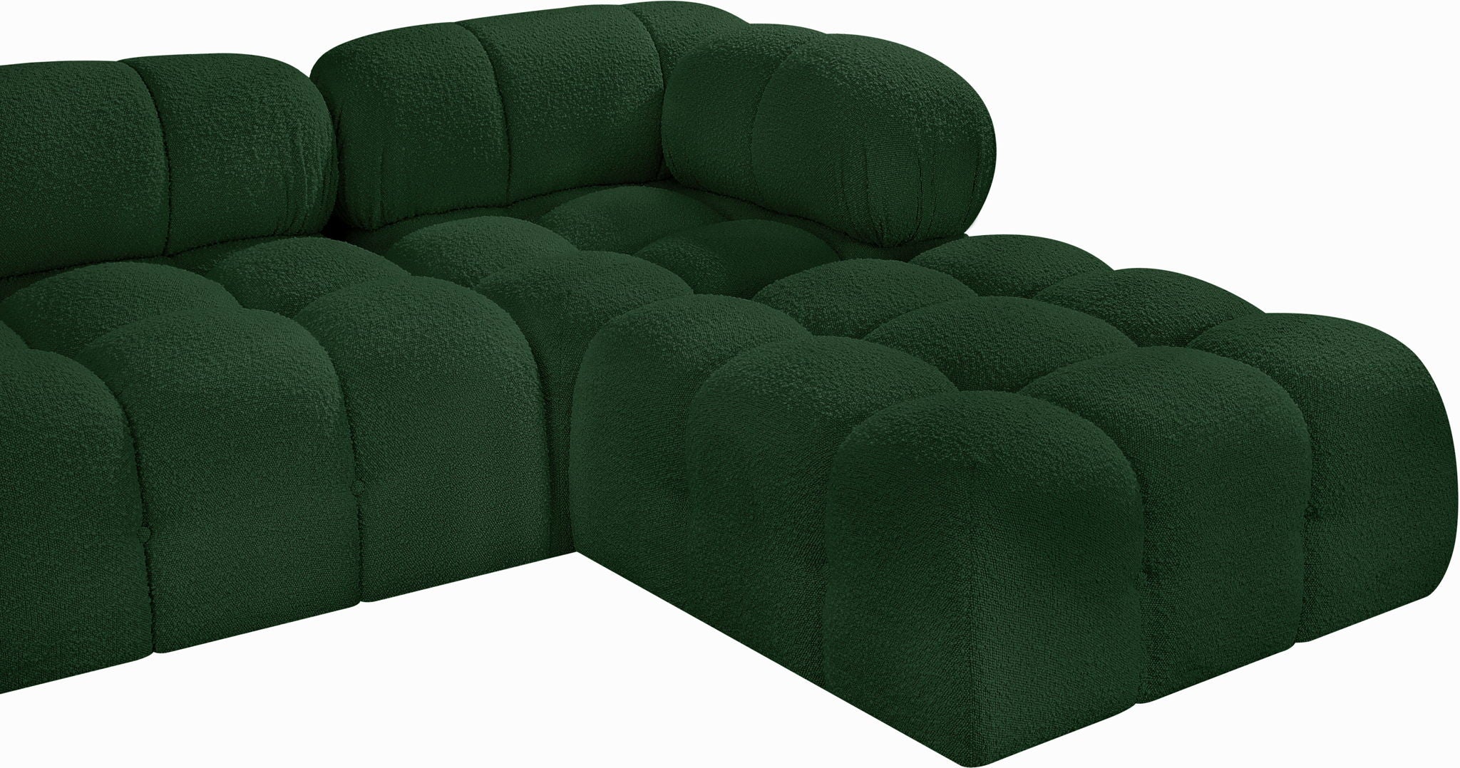 Ames - 6 Piece Fabric Modular U-Shaped Sectional