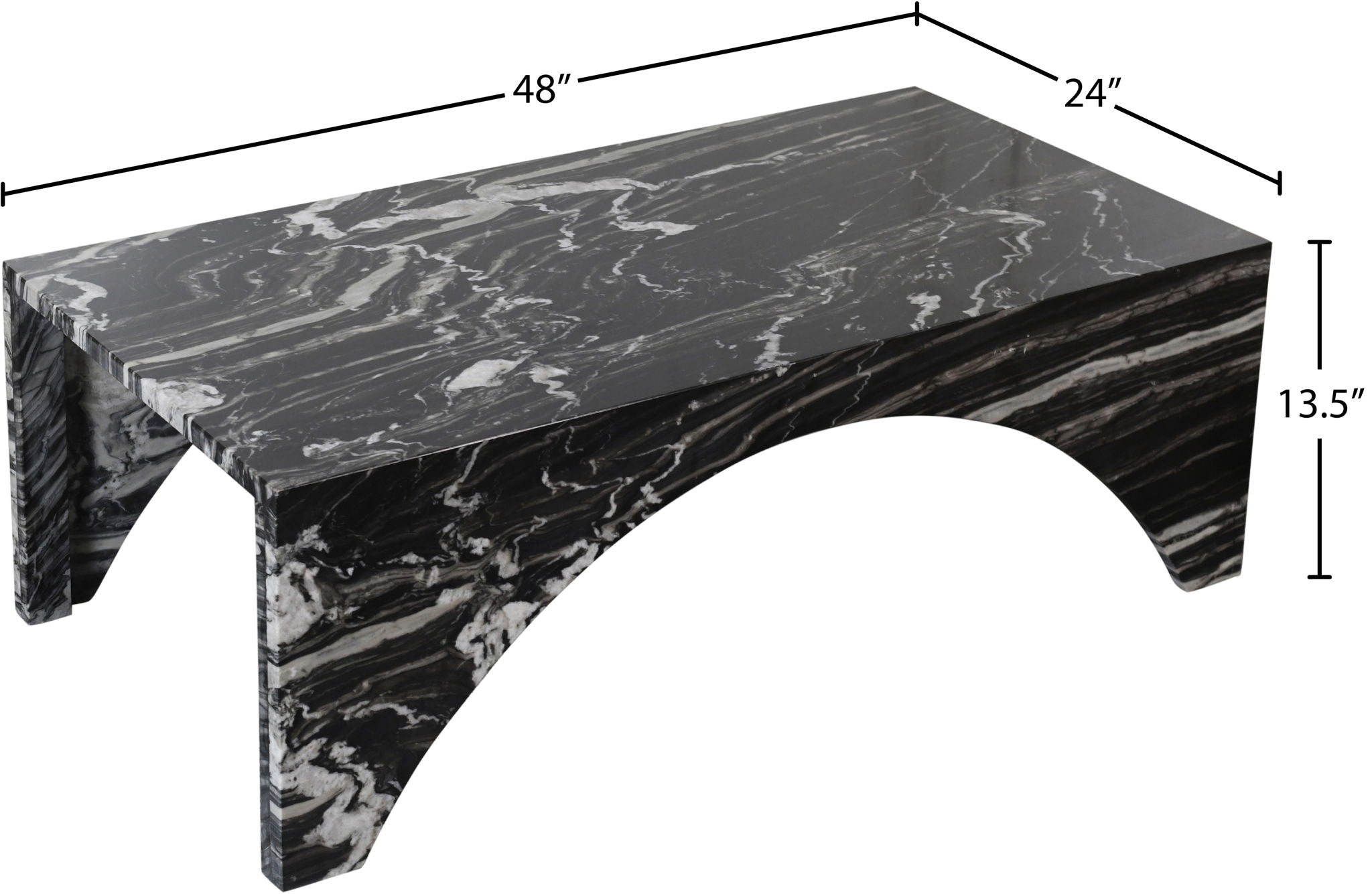Palermo - Marble Coffee Table