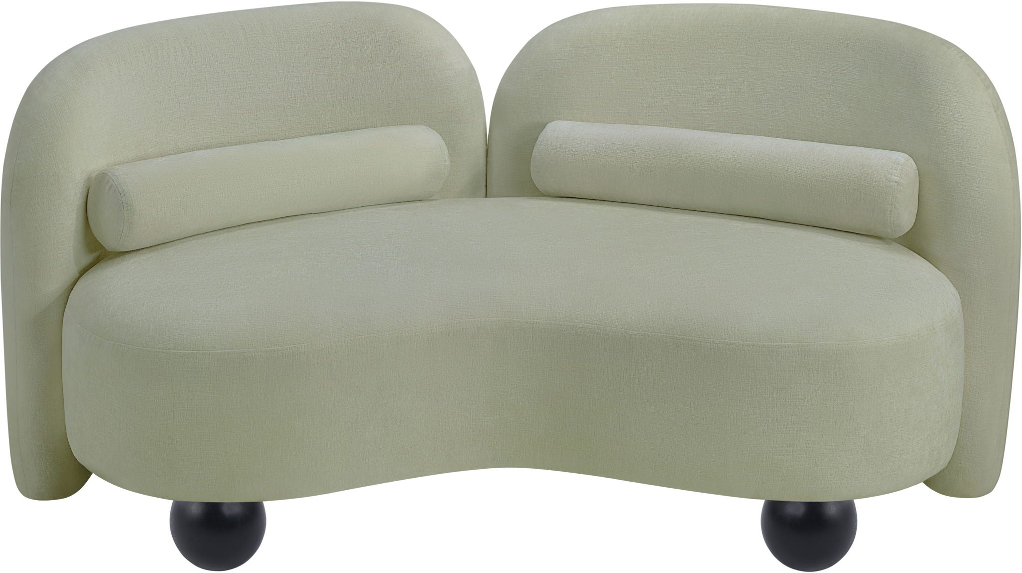 Daphne - Chenille Loveseat