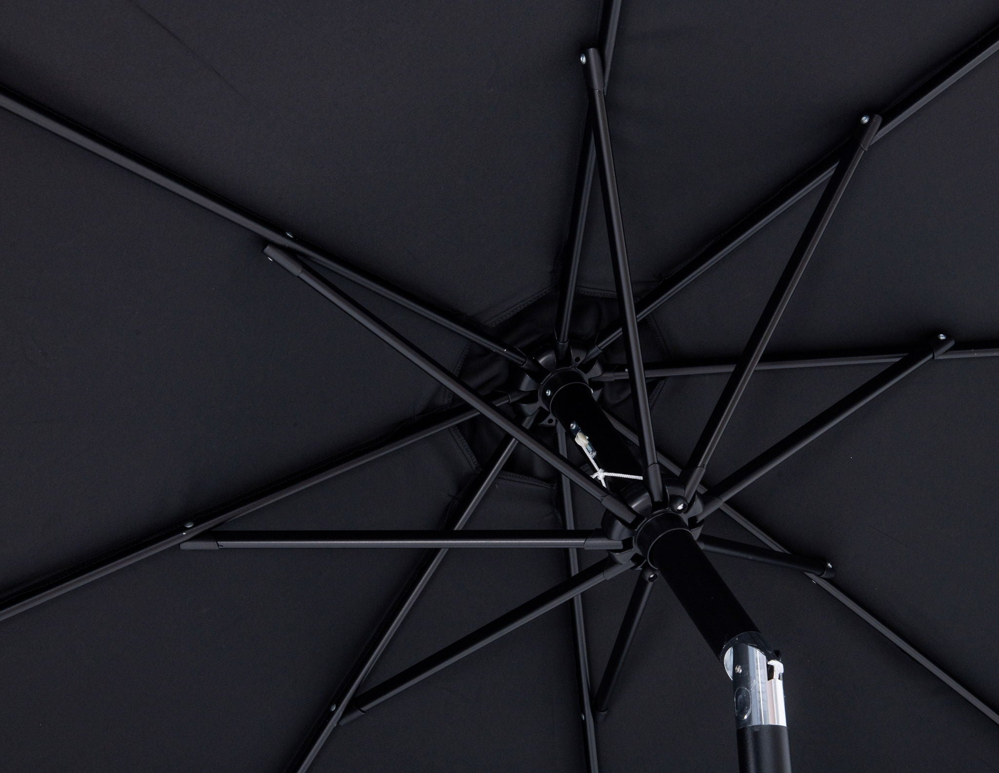 Fiji - Patio Umbrella With Black Pole