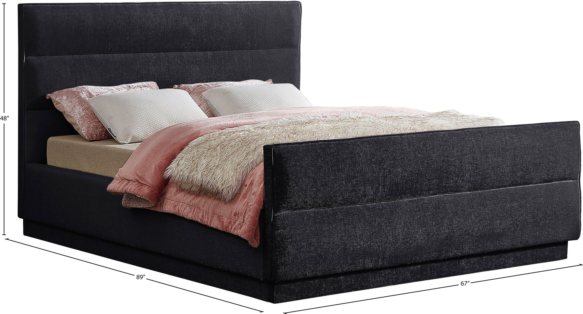 Paxton - Bed