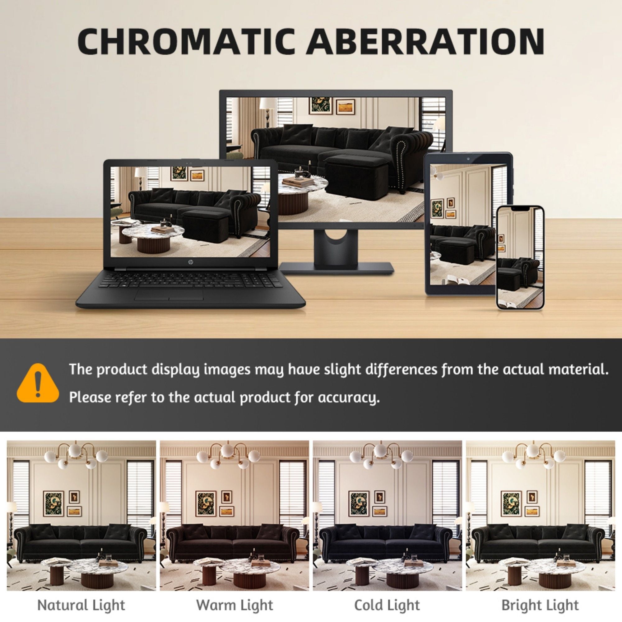 3 In 1 Convertible Sleeper Sofa Bed With Movable Ottoman