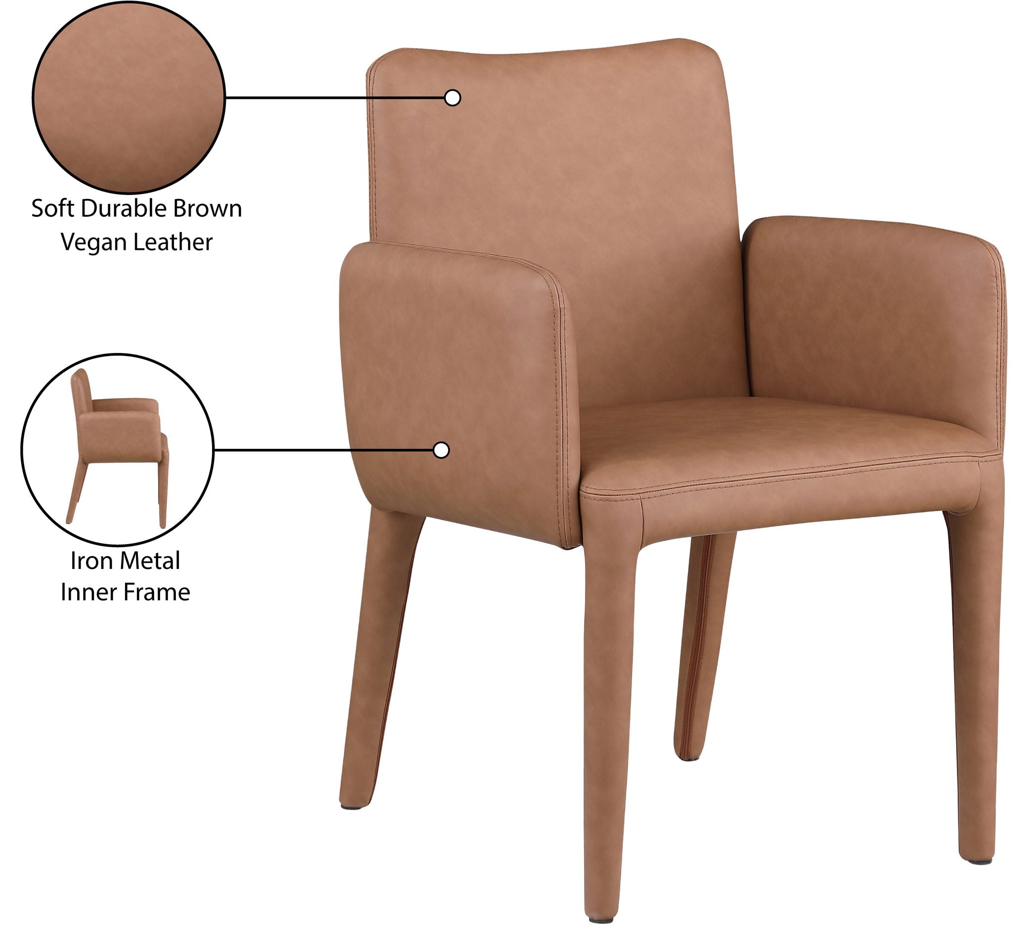 Pelle - Accent / Dining Chair