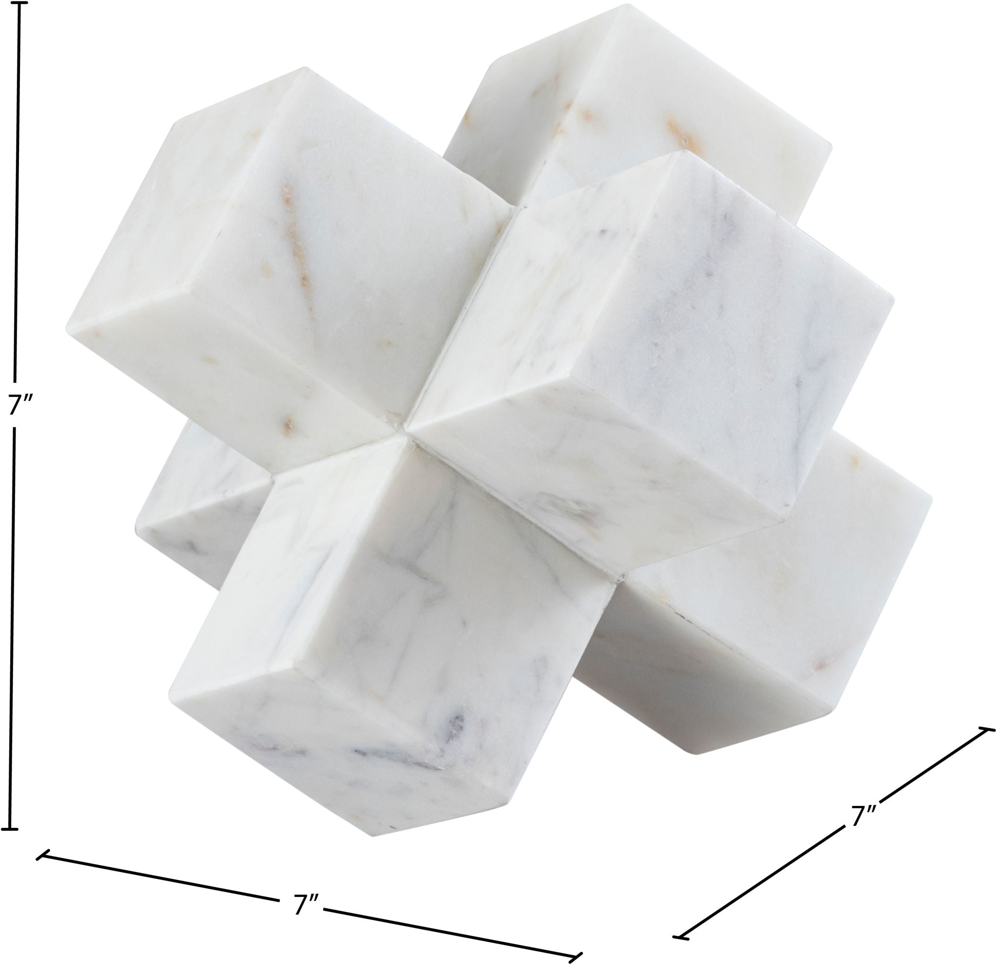 Jack - Marble Decorative Object