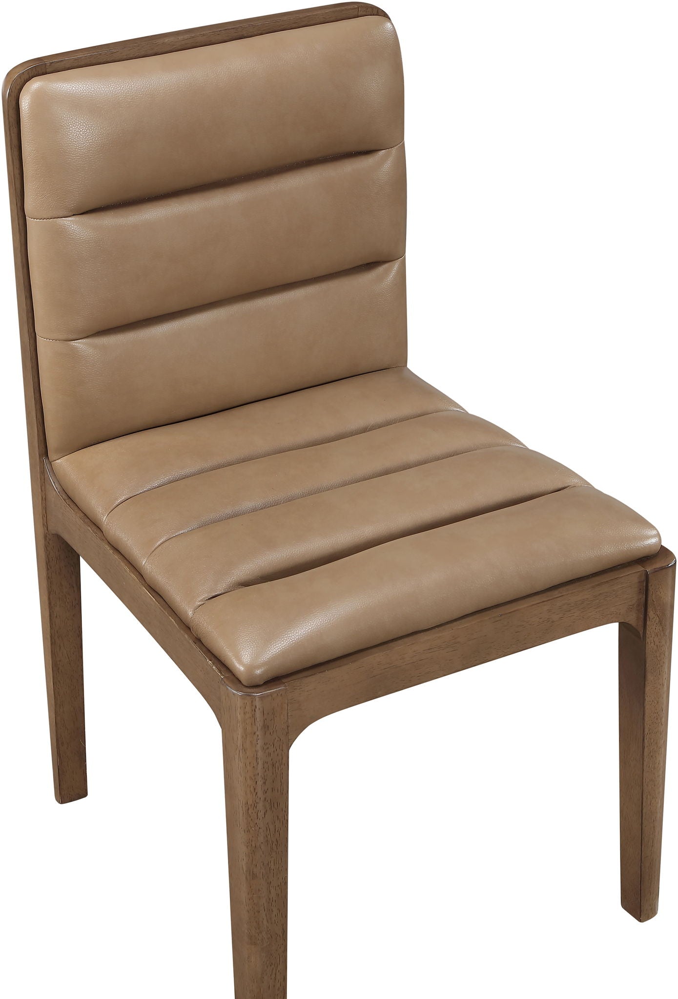 Ellis - Vegan Leather Upholstered Dining Chair (Set of 2) - Tan
