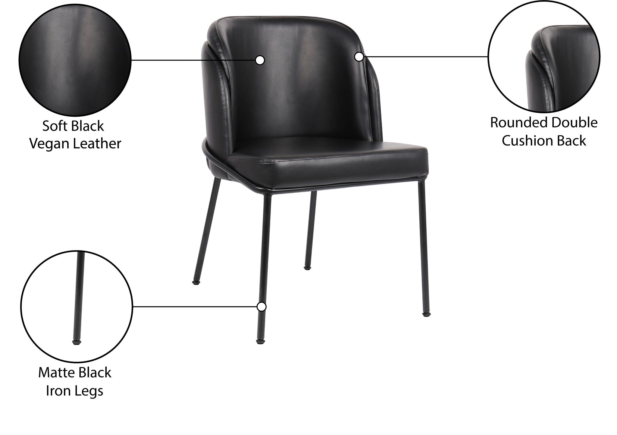Jagger - Dining Chair (Set of 2)